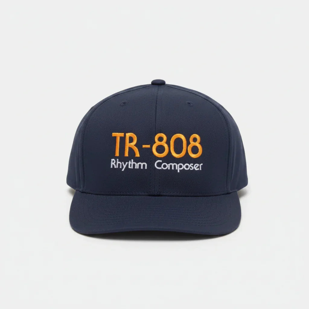 Is-ness x Roland TR-808 Cap - Black/Orange