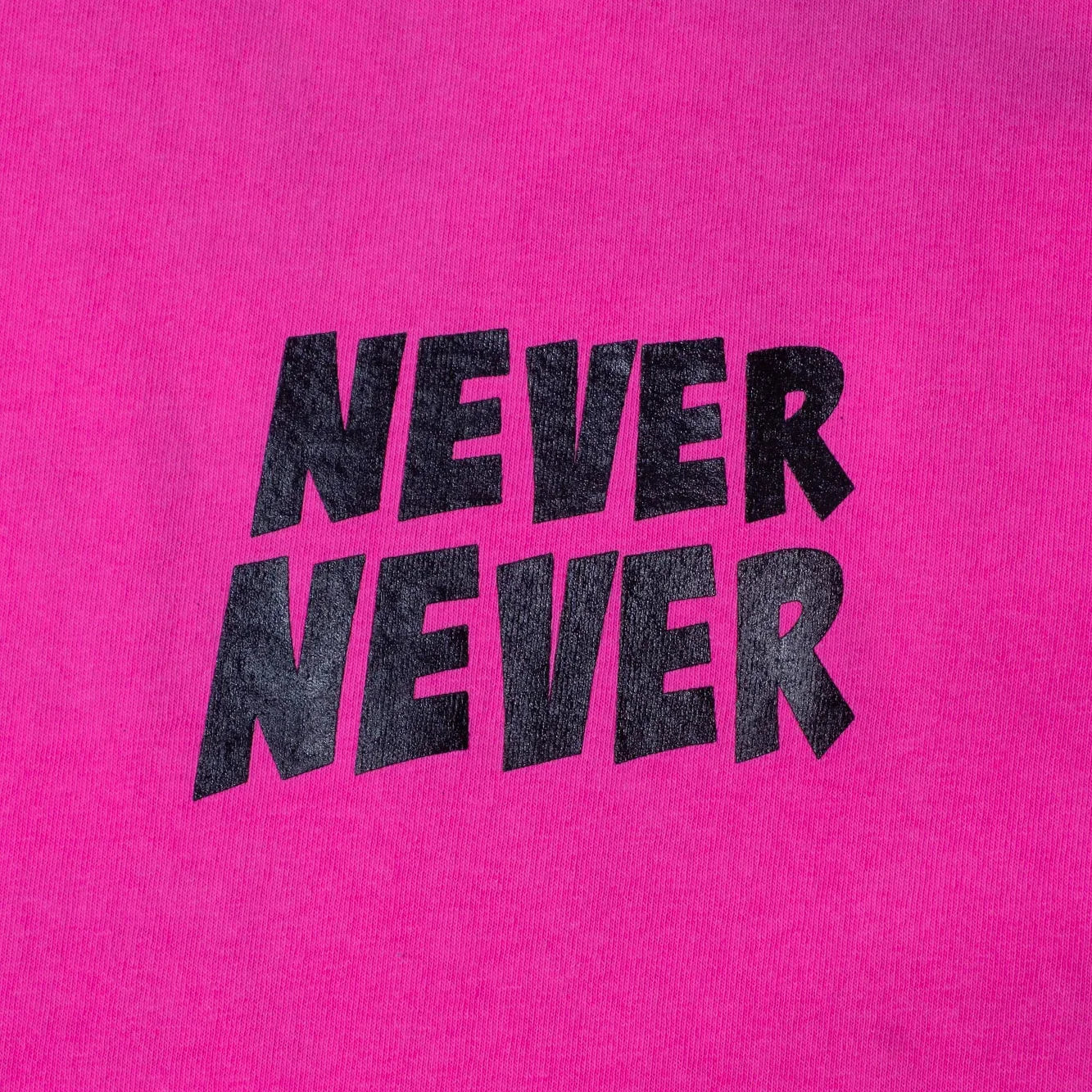 Never Never The Dude Tee - Lotus Pink