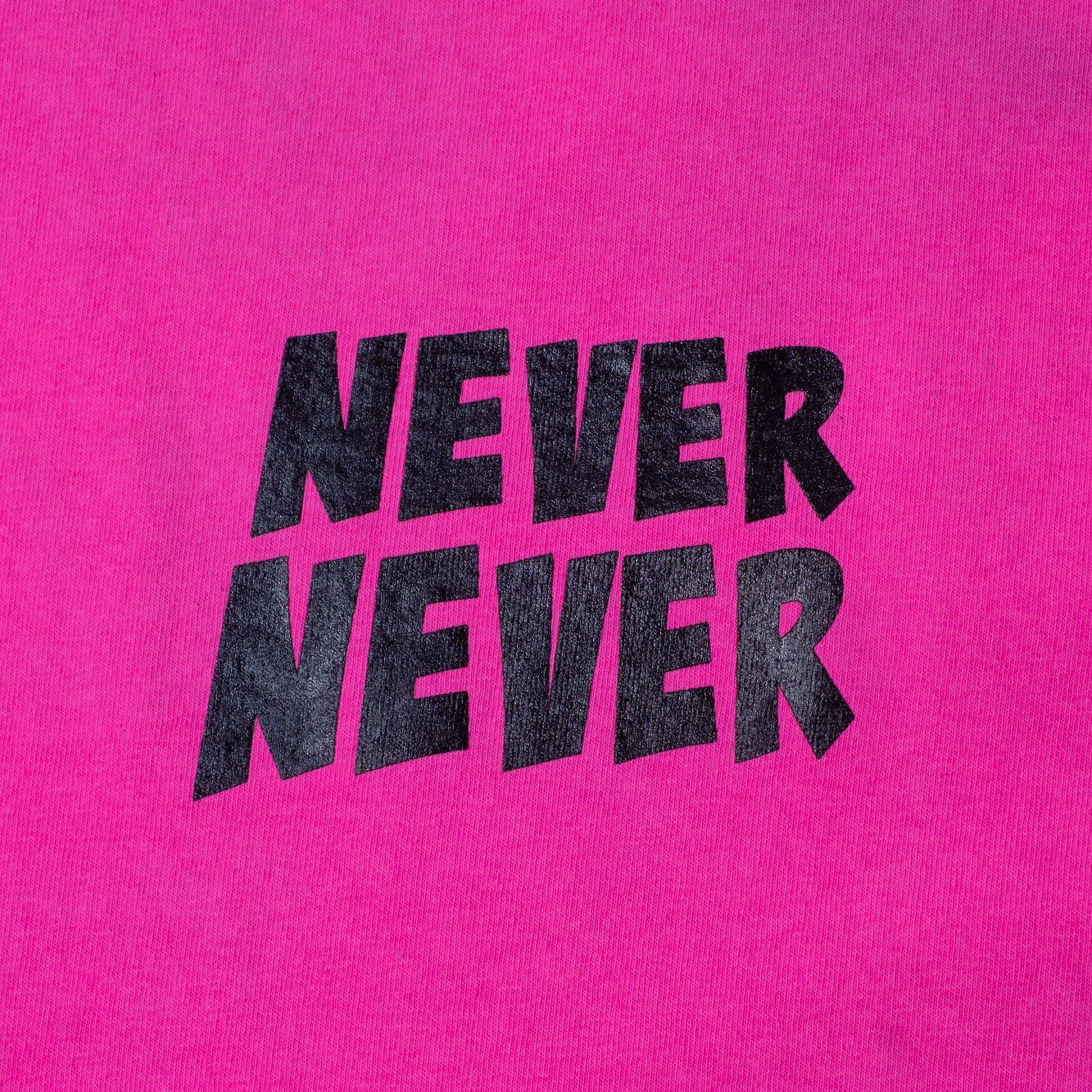 Never Never The Dude Tee - Lotus Pink