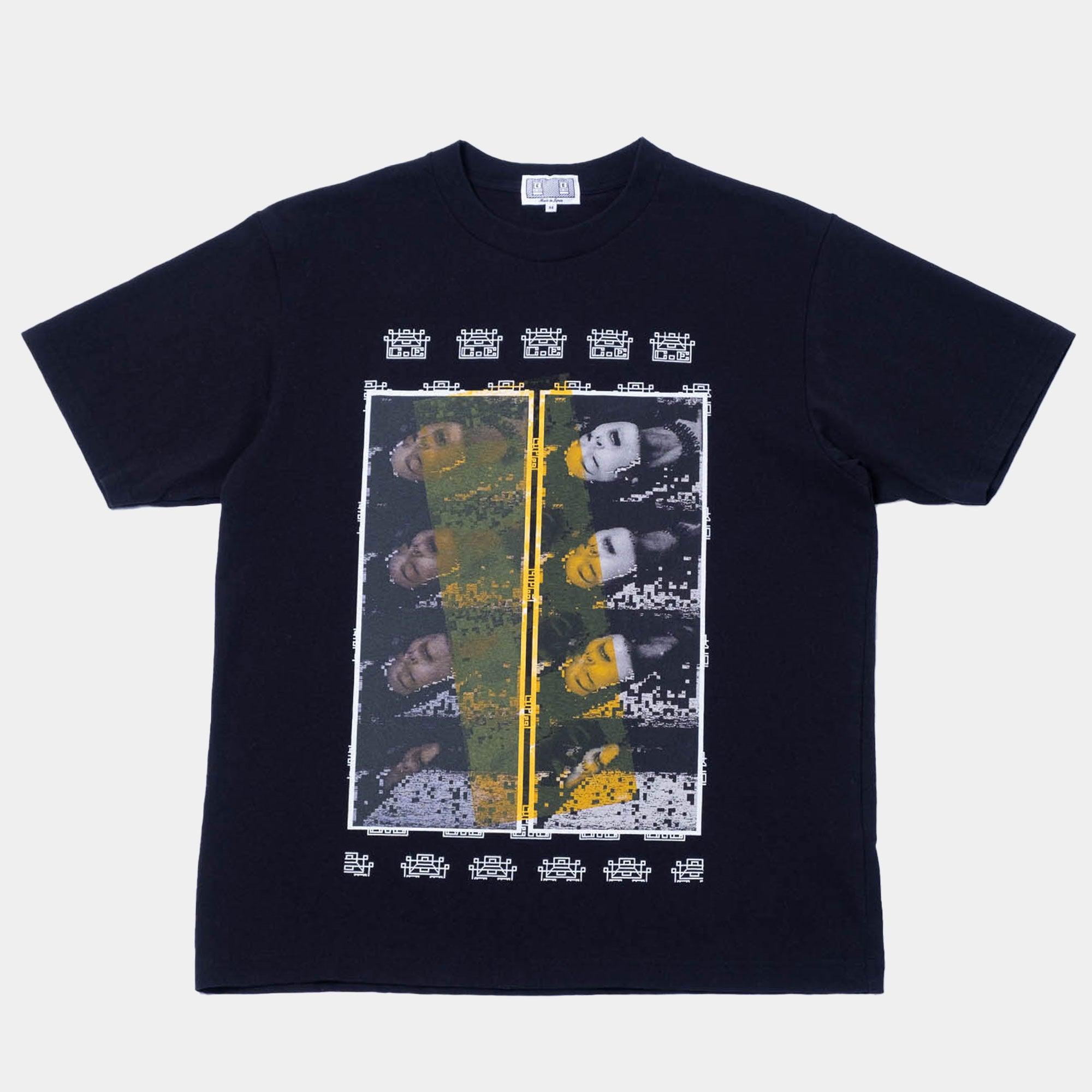 Cav Empt TH Body Bag/AS D_intergration T-Shirt - Black - Never Never
