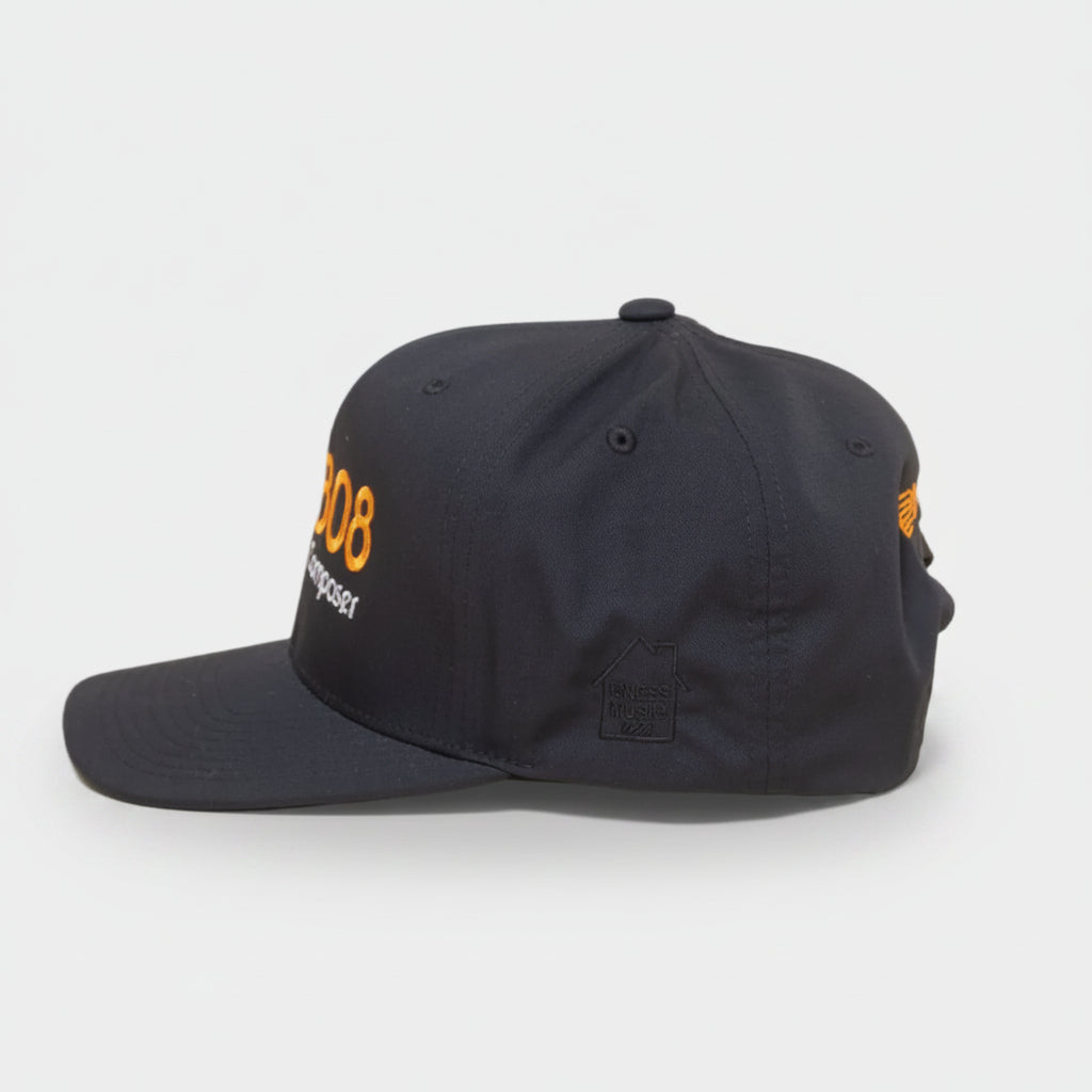 Is-ness x Roland TR-808 Cap - Black/Orange