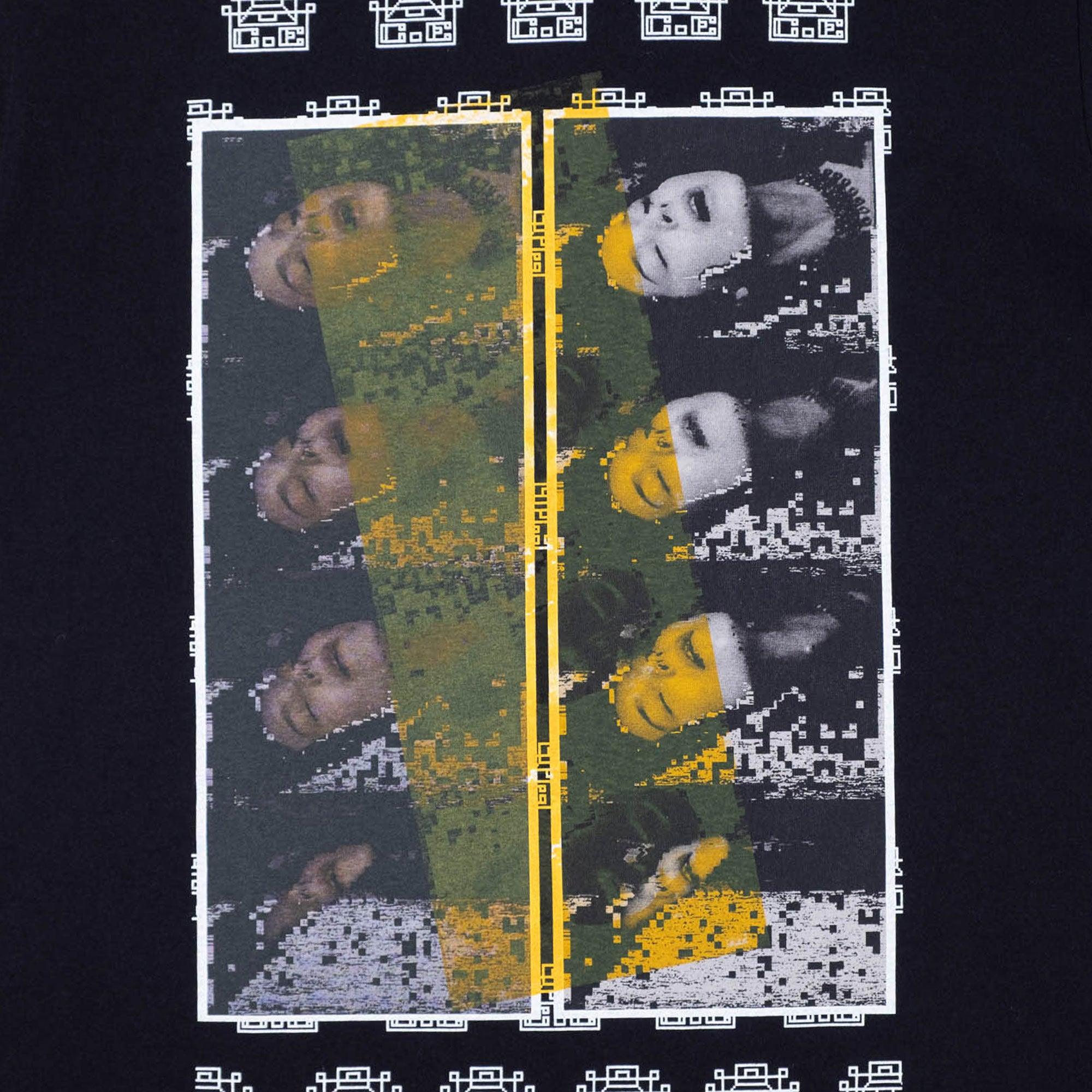 Cav Empt TH Body Bag/AS D_intergration T-Shirt - Black - Never Never