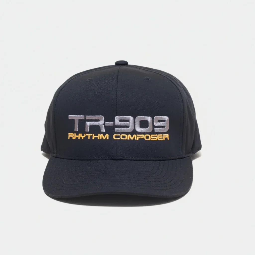 Is-ness x Roland TR-909 Cap - Black/Grey