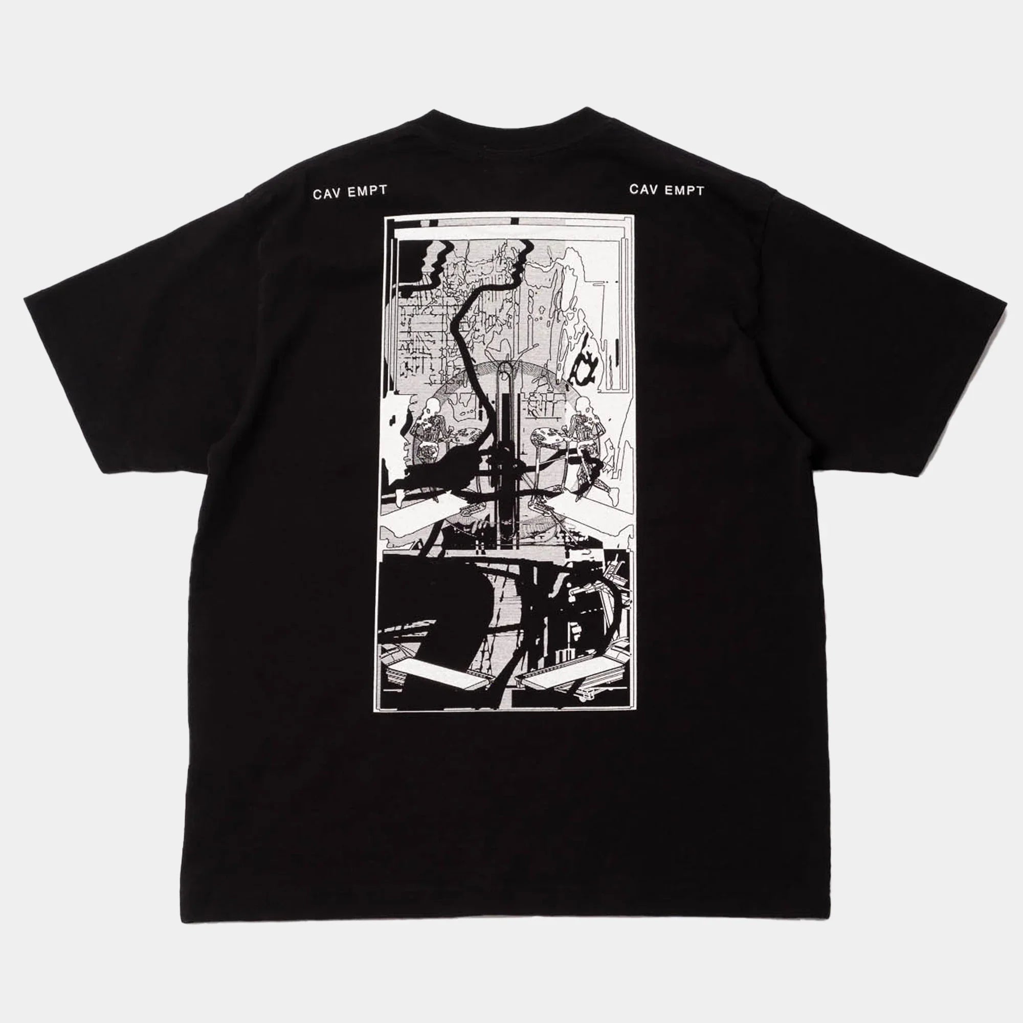 Cav Empt MD RUN IT T-Shirt - Black