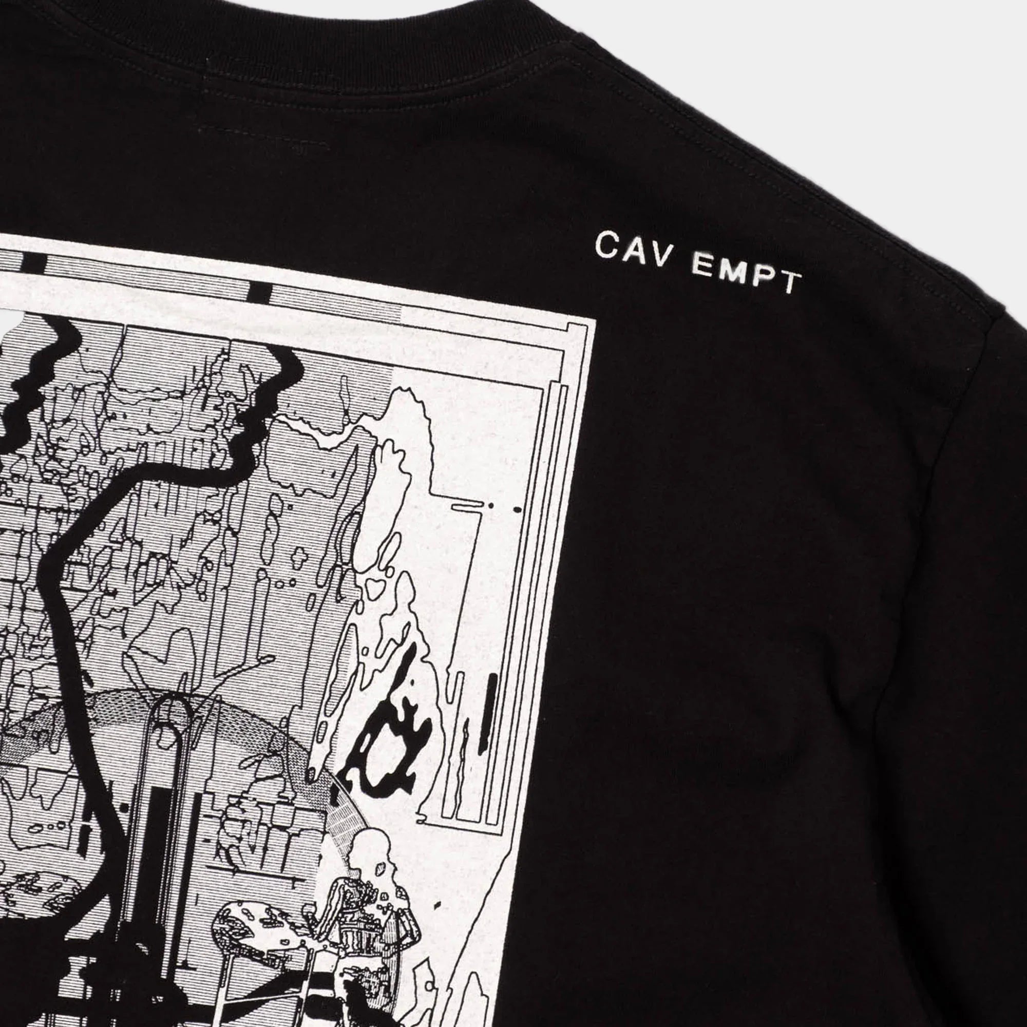 Cav Empt MD RUN IT T-Shirt - Black