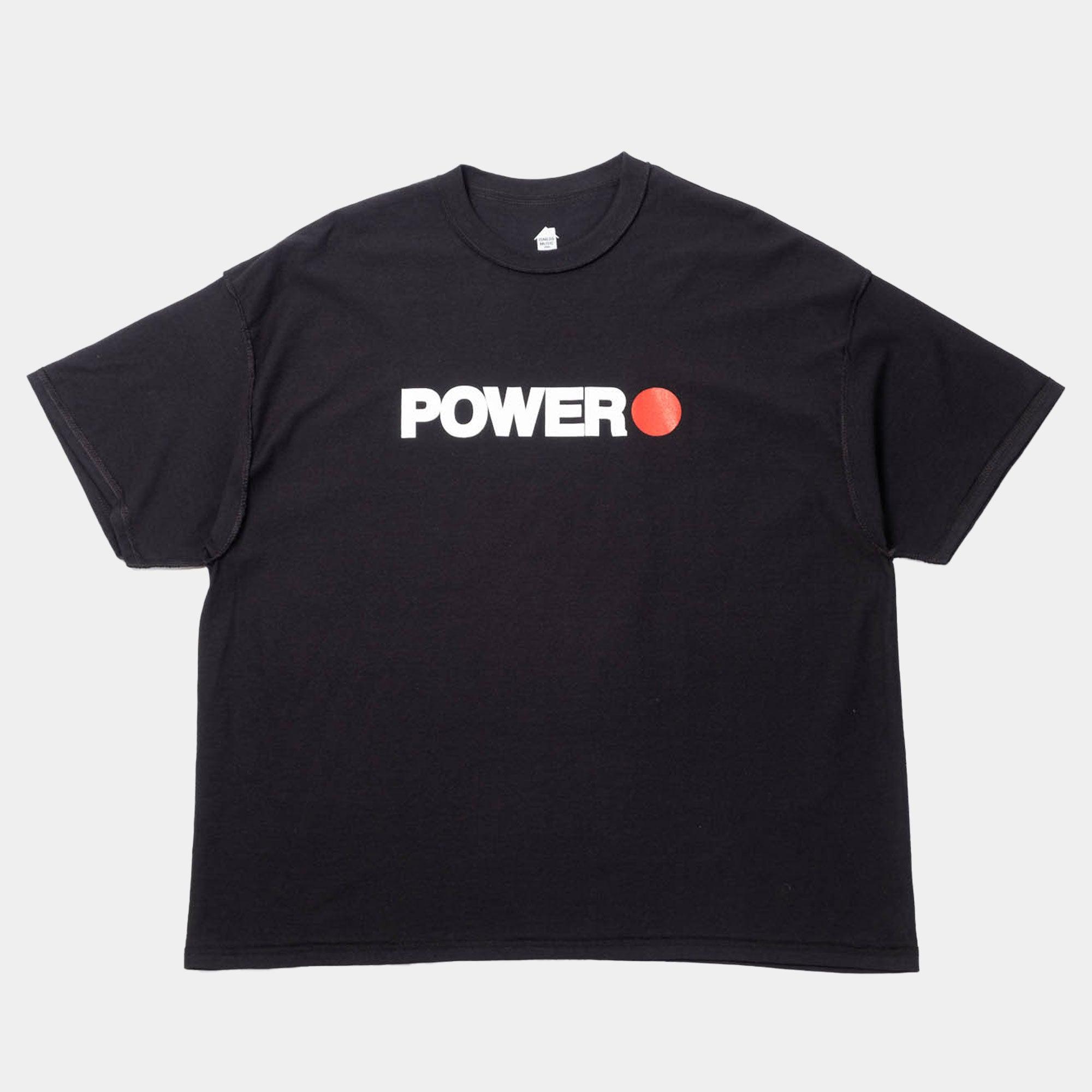 is-ness Power Tee - Black - Never Never
