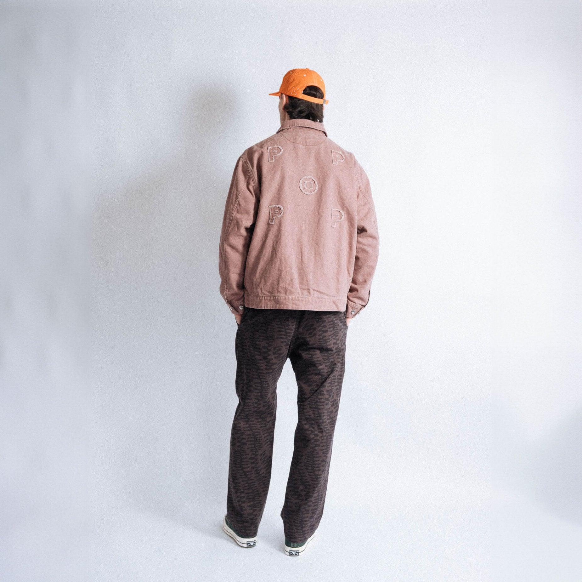 By Parra Stitched Skull Pants - Washed Grey - Never Never