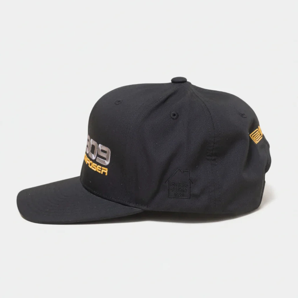 Is-ness x Roland TR-909 Cap - Black/Grey