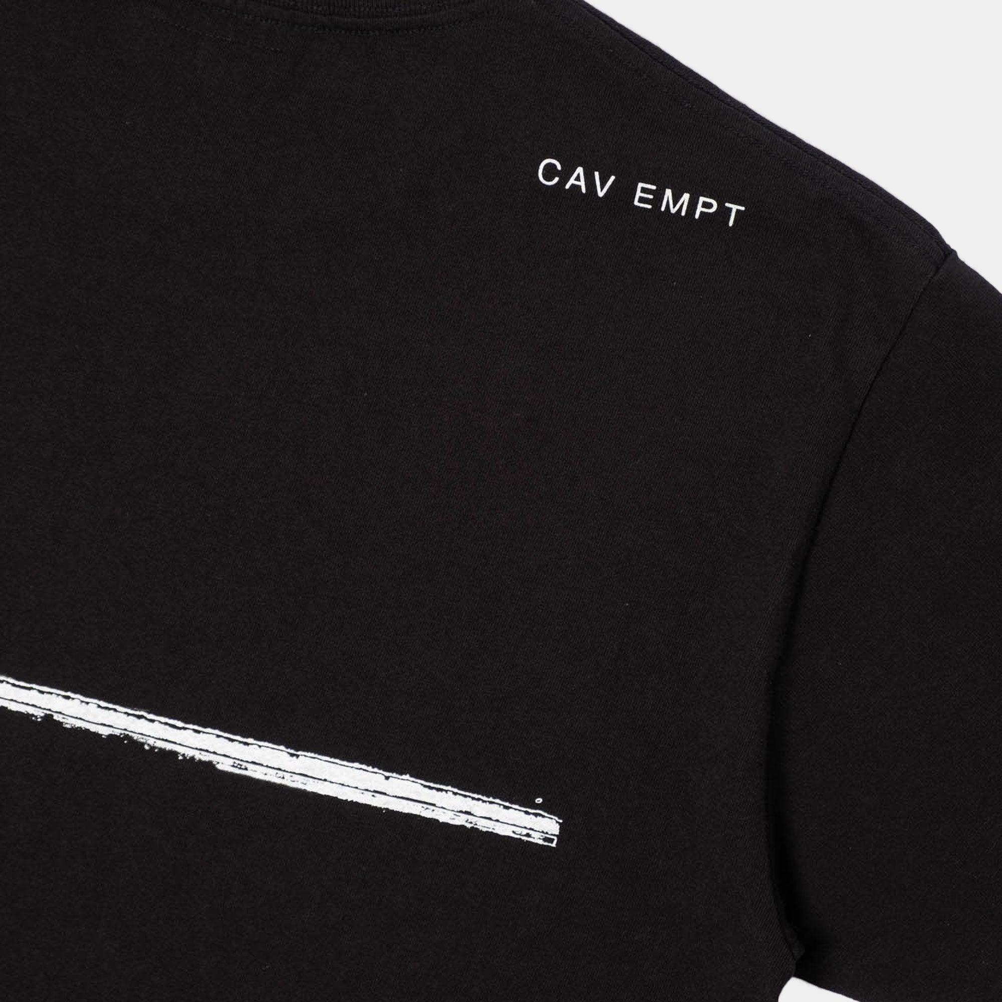 Cav Empt TH Body Bag/AS D_intergration T-Shirt - Black - Never Never
