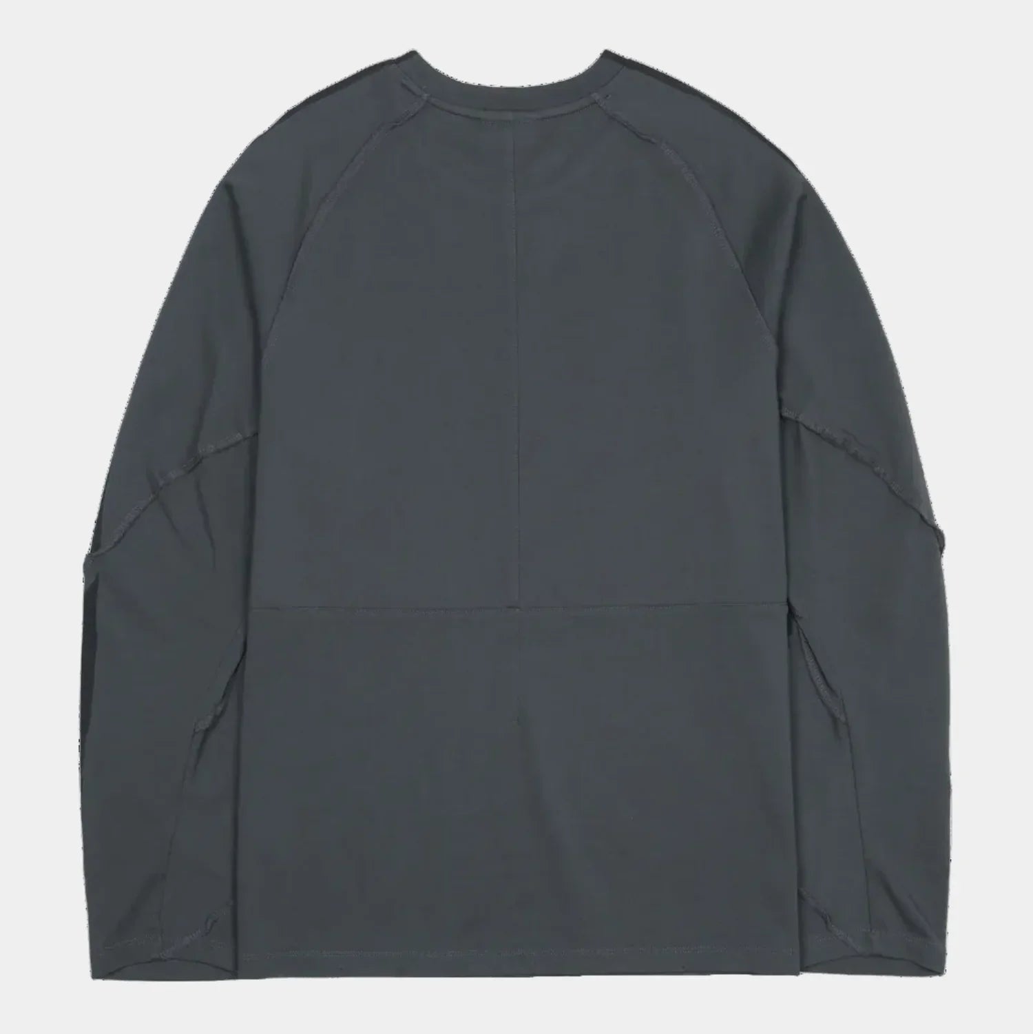 San San Gear Contrast Long Sleeve - Charcoal