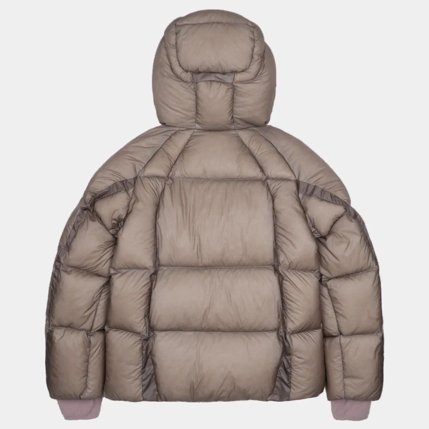 San San Gear Shade Puffer Jacket - Ash Pink