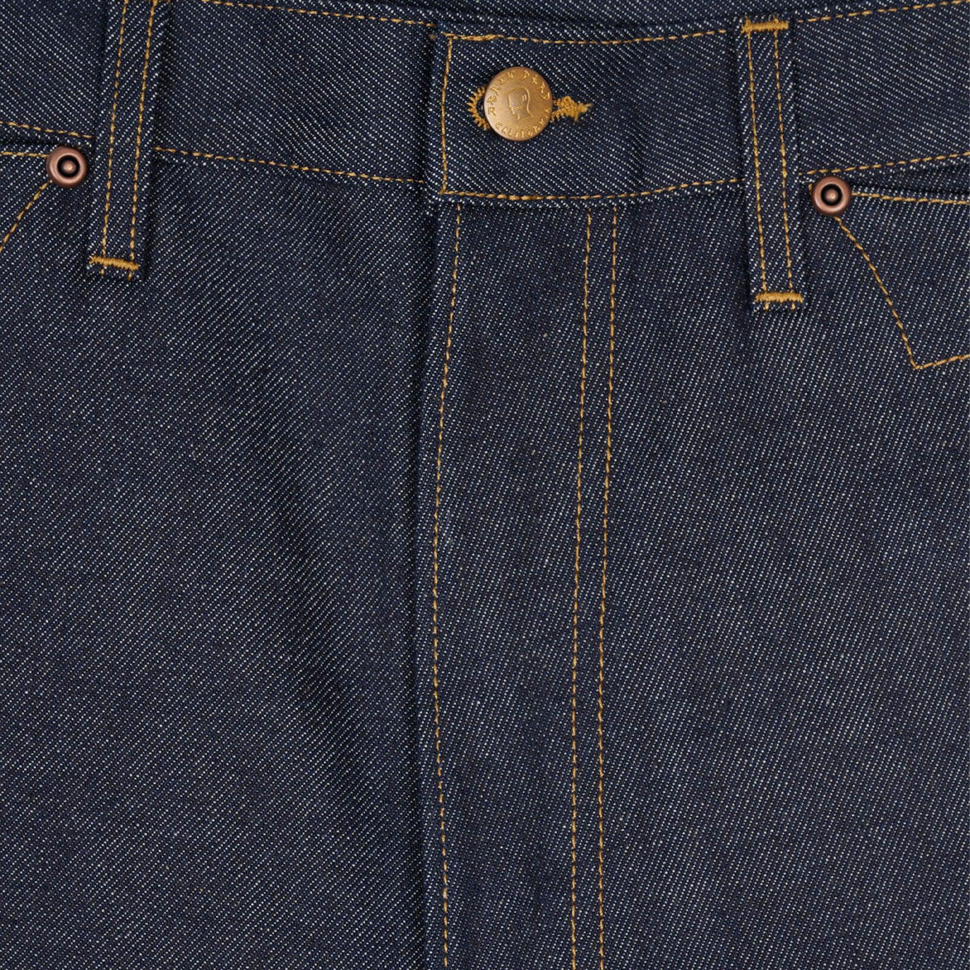 Brain Dead Type 00 15oz Selvedge Denim Pant - Indigo - Never Never