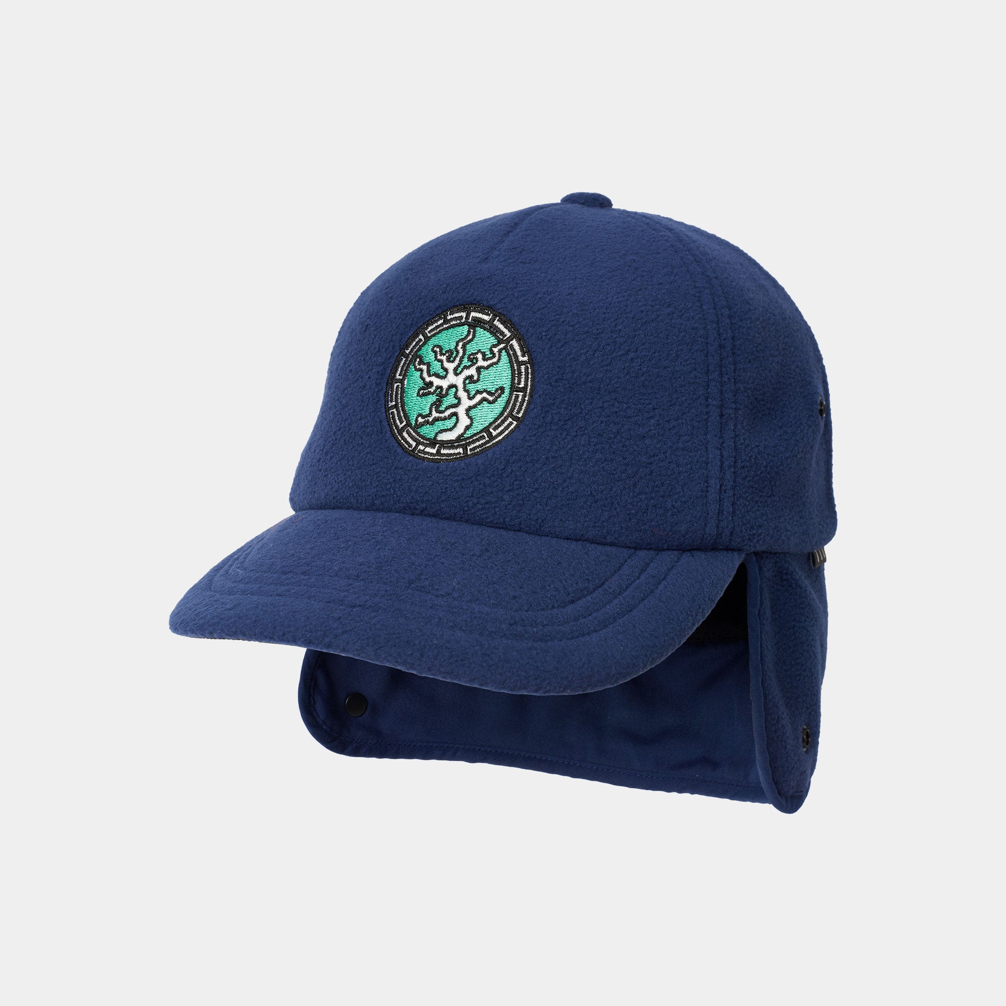 The Trilogy Tapes TTT Fleece Cap - Blue