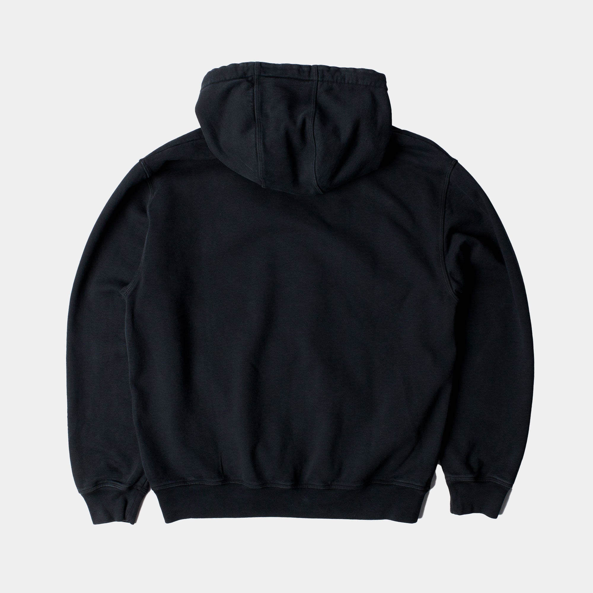 By Parra Connected Guy Hooded Sweatshirt - Black