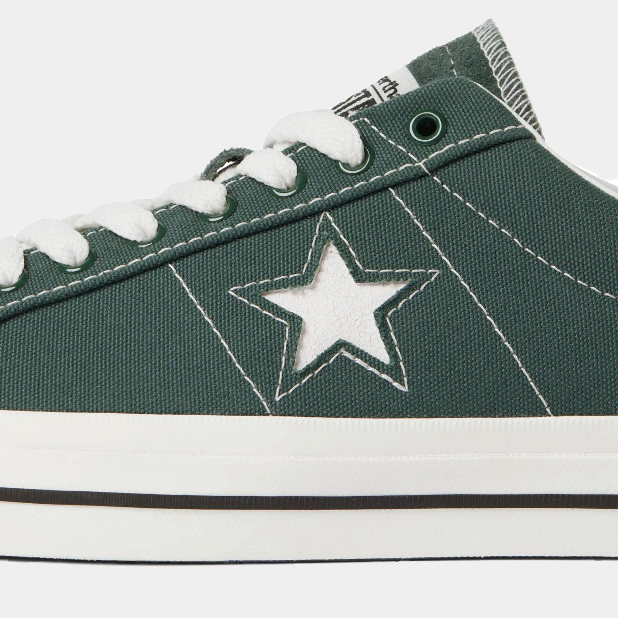 Converse x thisisneverthat One Star Pro - Trekking Green/Black/White - Never Never
