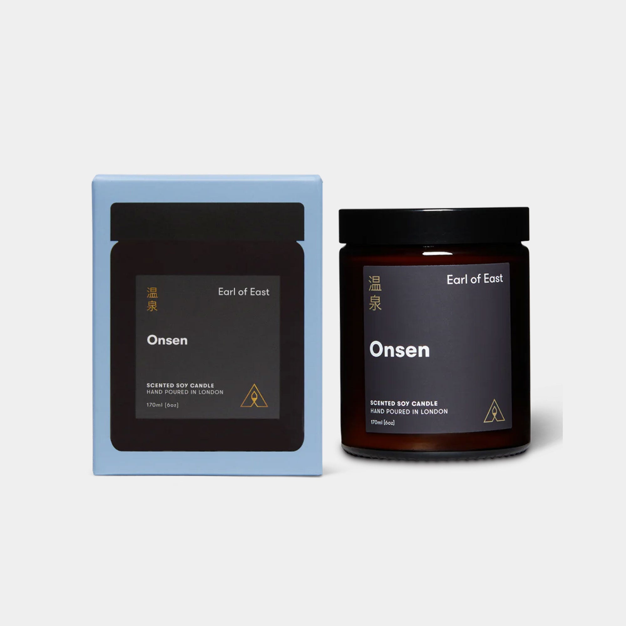 Earl of East Onsen 170ml Soy Wax Candle
