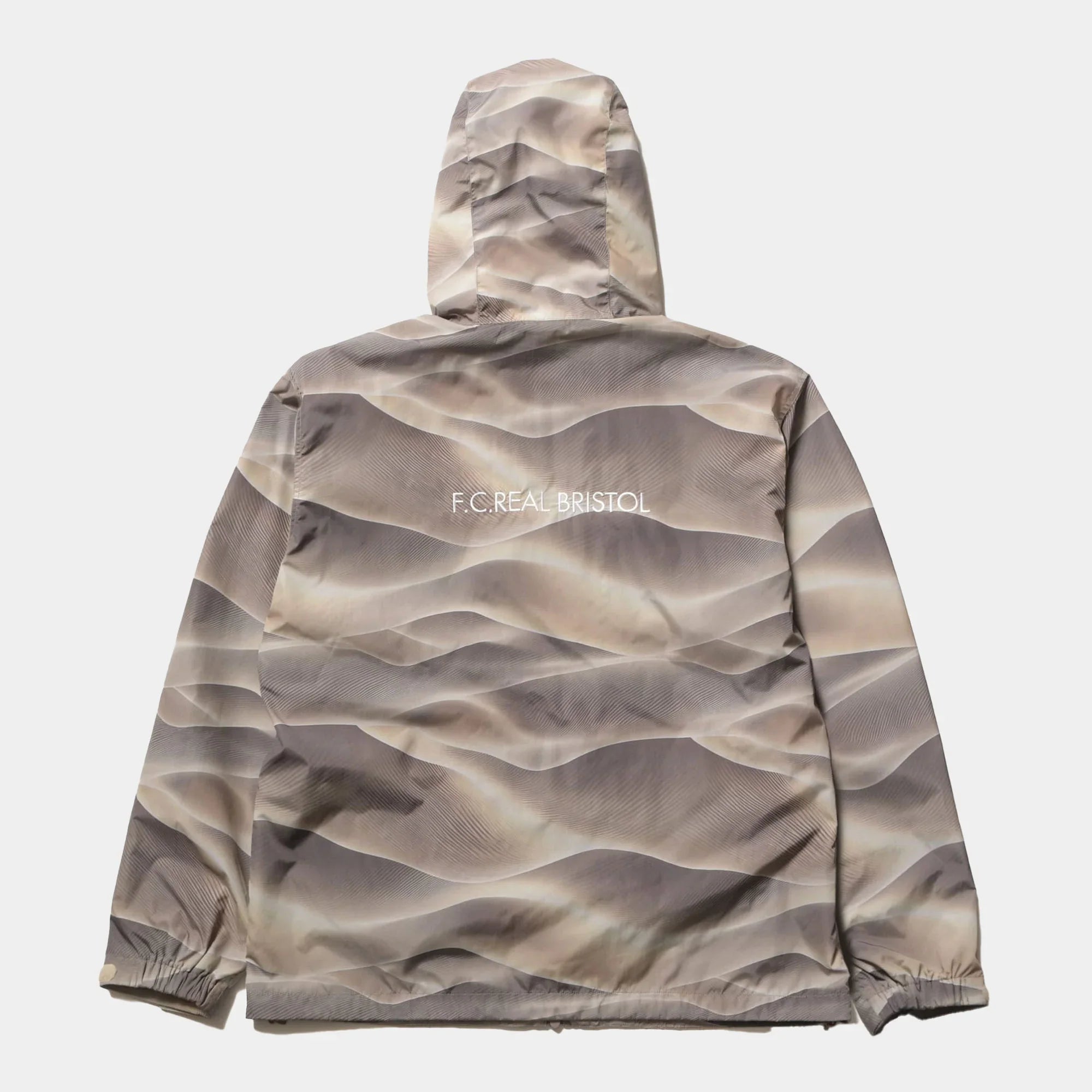 F.C.Real Bristol Desert Practice Jacket - Beige