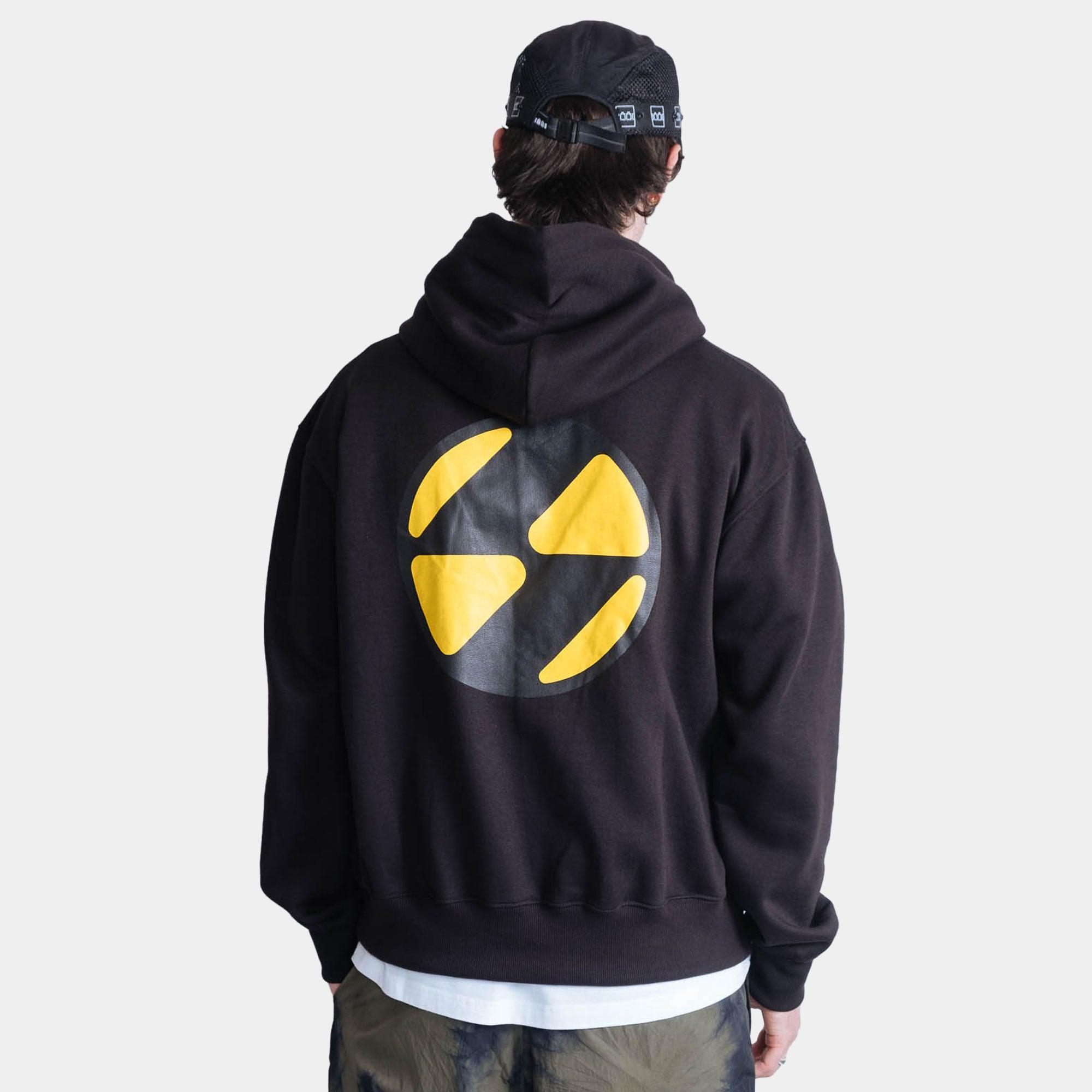 The Salvages Amorph Logo OS Hoodie - Black - Never Never