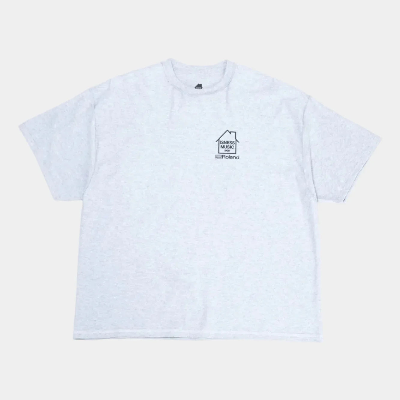 is-ness x Roland TR-909 Tee - Grey