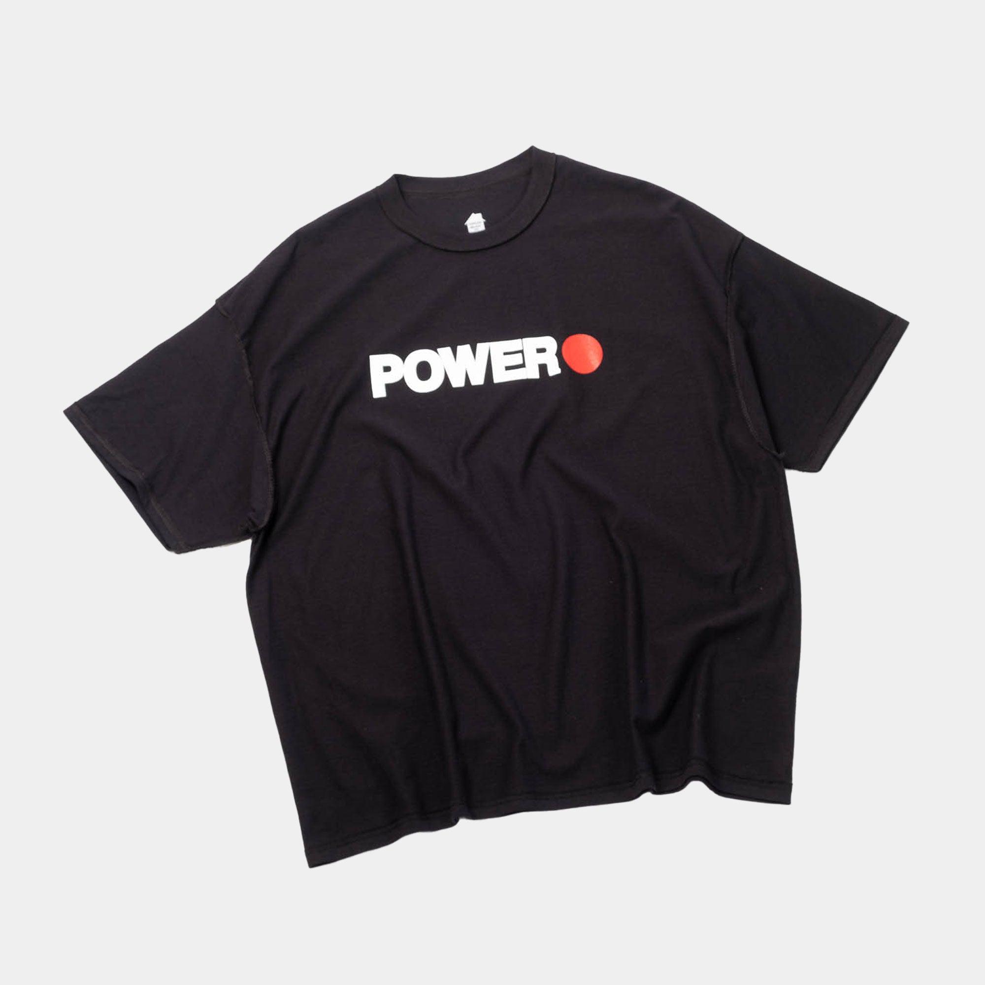 is-ness Power Tee - Black - Never Never