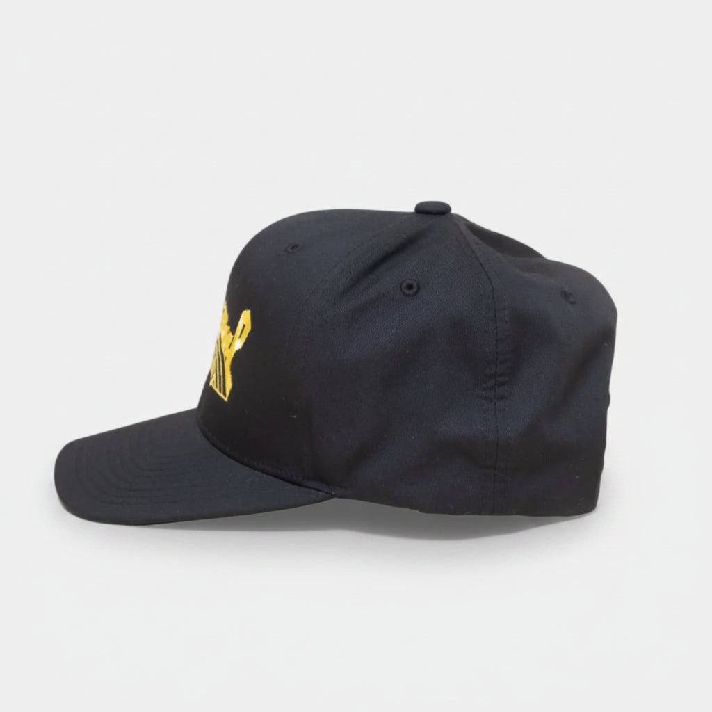 Is-ness x SALSOUL Cap - Black