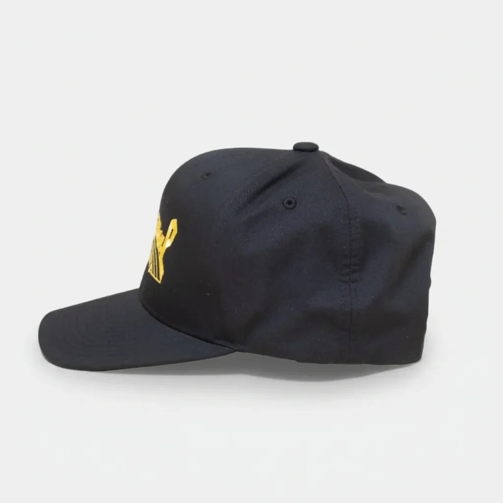 Is-ness x SALSOUL Cap - Black