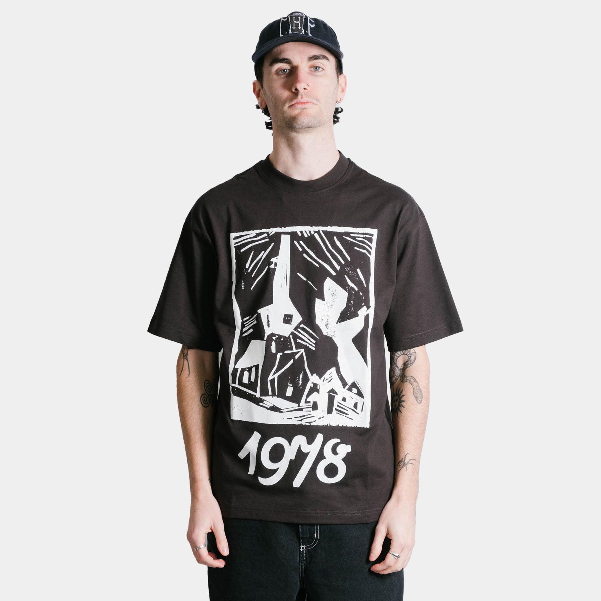 The Trilogy Tapes TTT 1978 T-Shirt - Black - Never Never