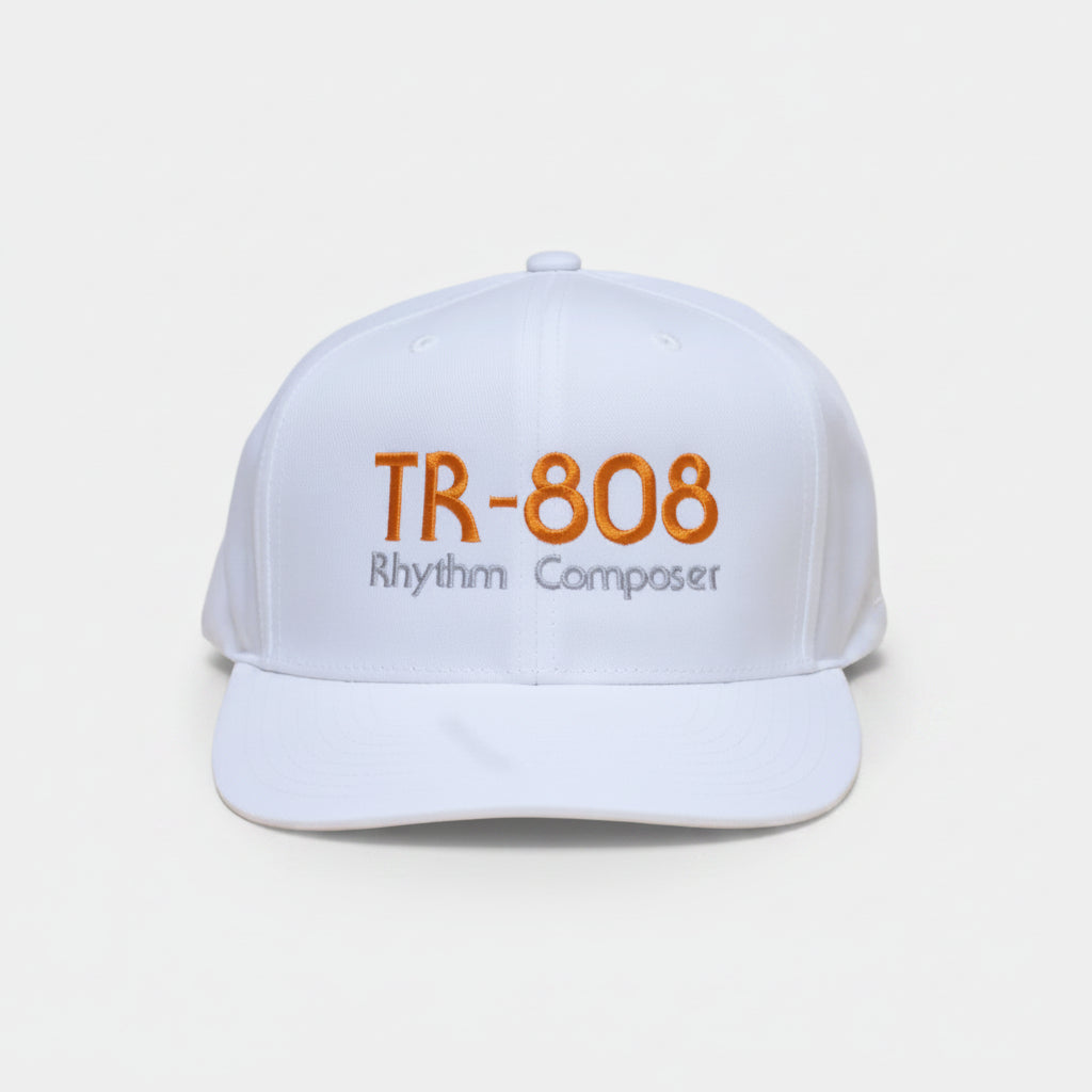 Is-ness x Roland TR-808 Cap - White/Orange