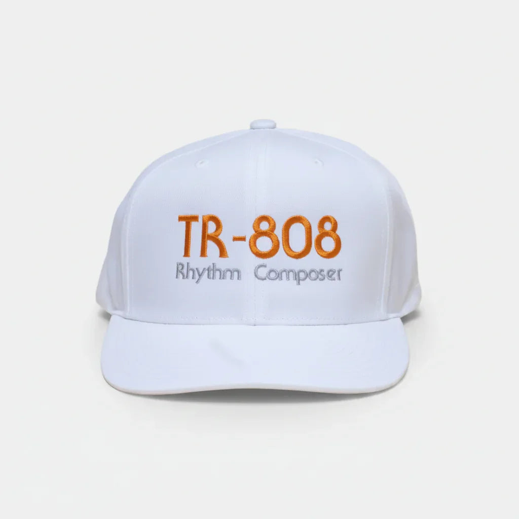 Is-ness x Roland TR-808 Cap - White/Orange