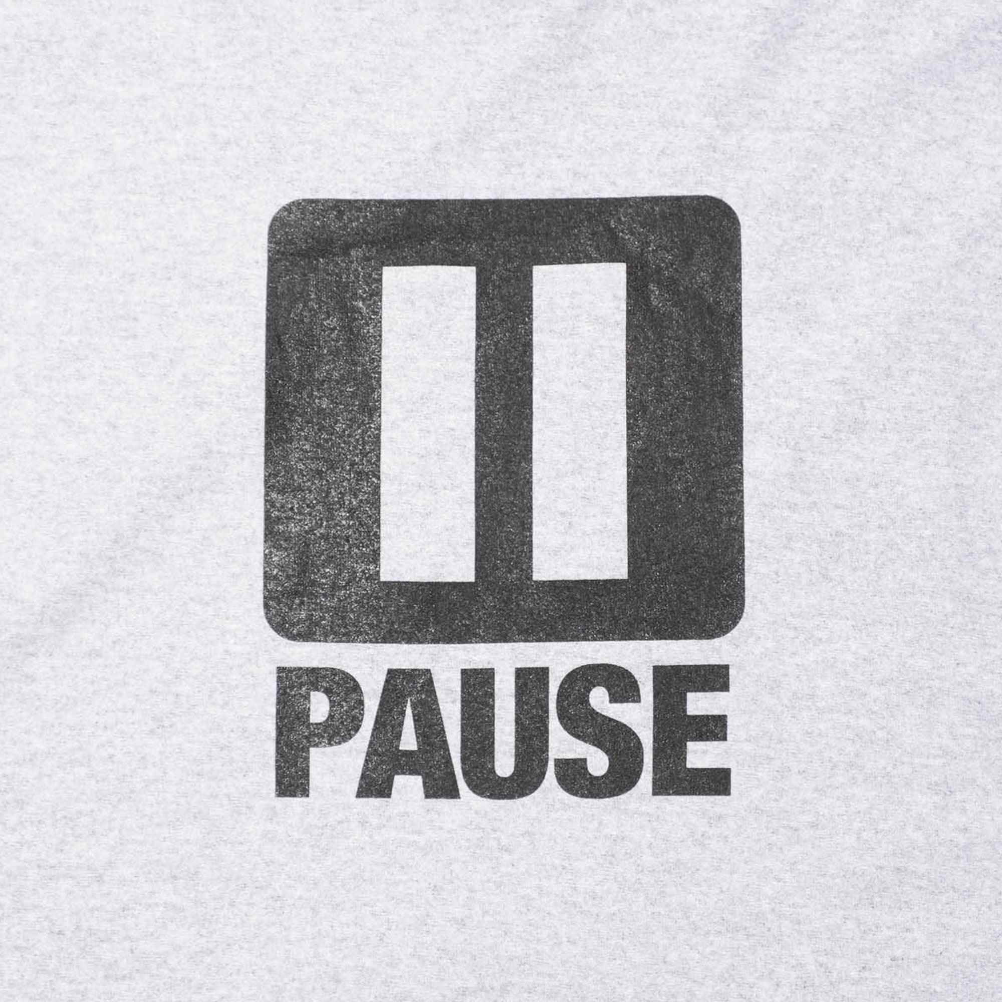 is-ness Pause Tee - Grey - Never Never