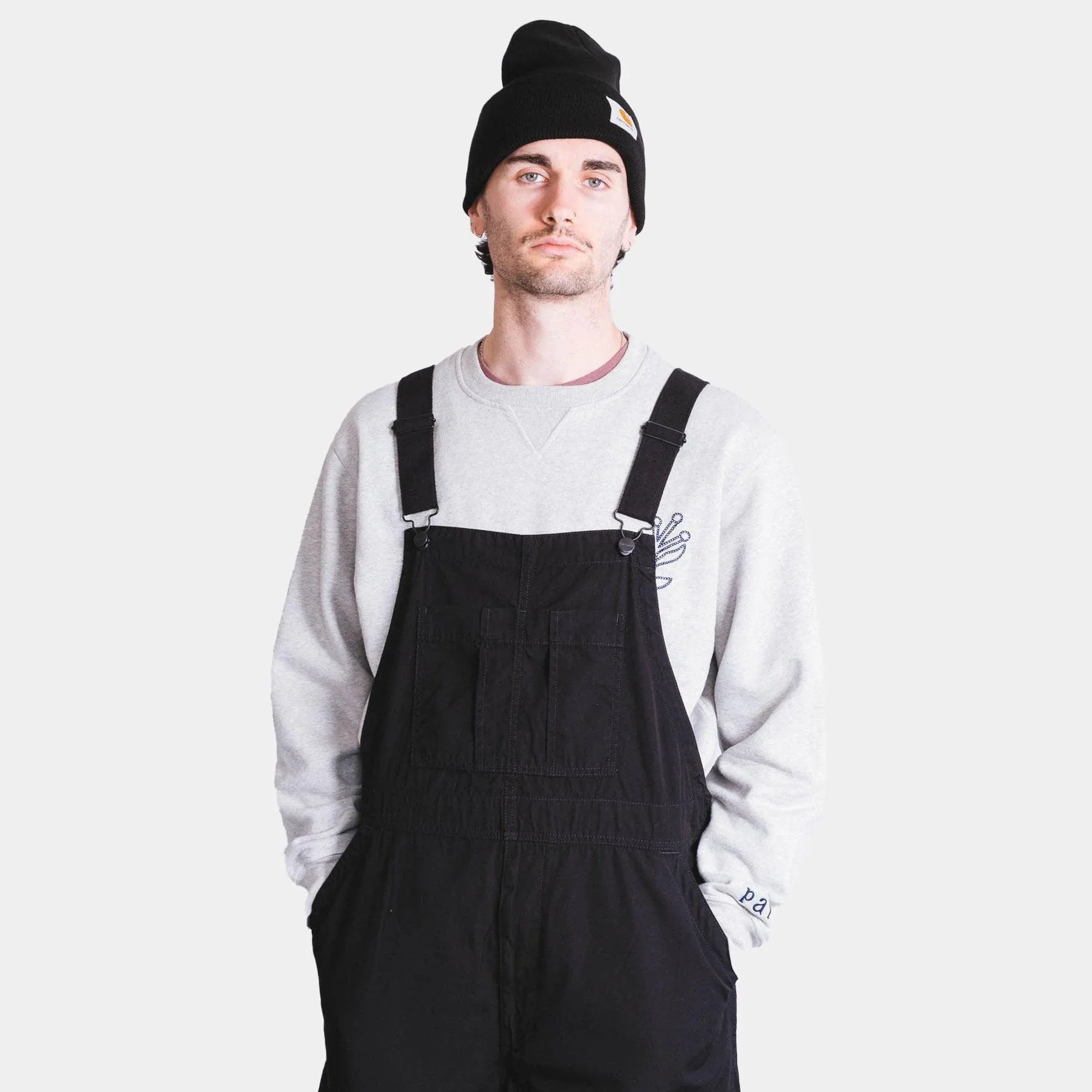 Carhartt WIP Acrylic Watch Hat - Black - Never Never