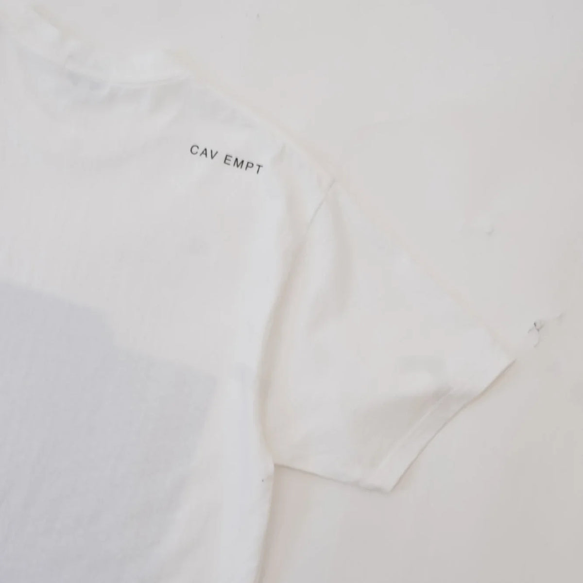 Cav Empt PORTRAY #3 T-Shirt - White