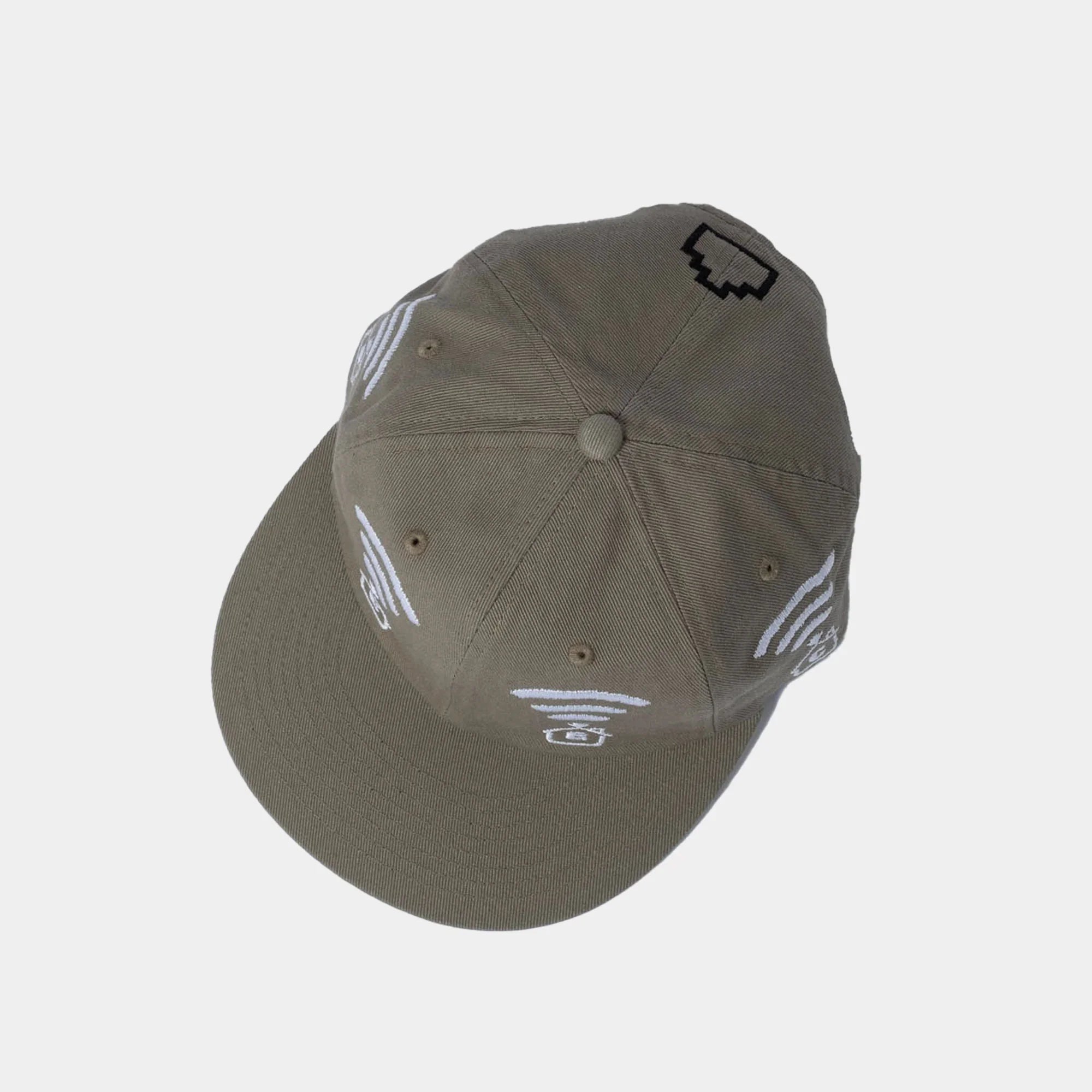 Cav Empt Wireless c e Cap - Green