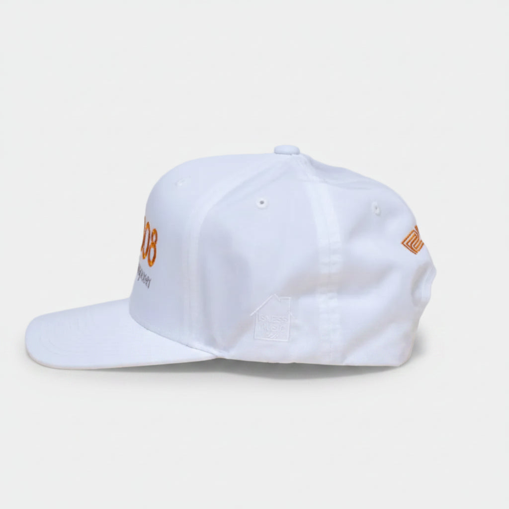Is-ness x Roland TR-808 Cap - White/Orange