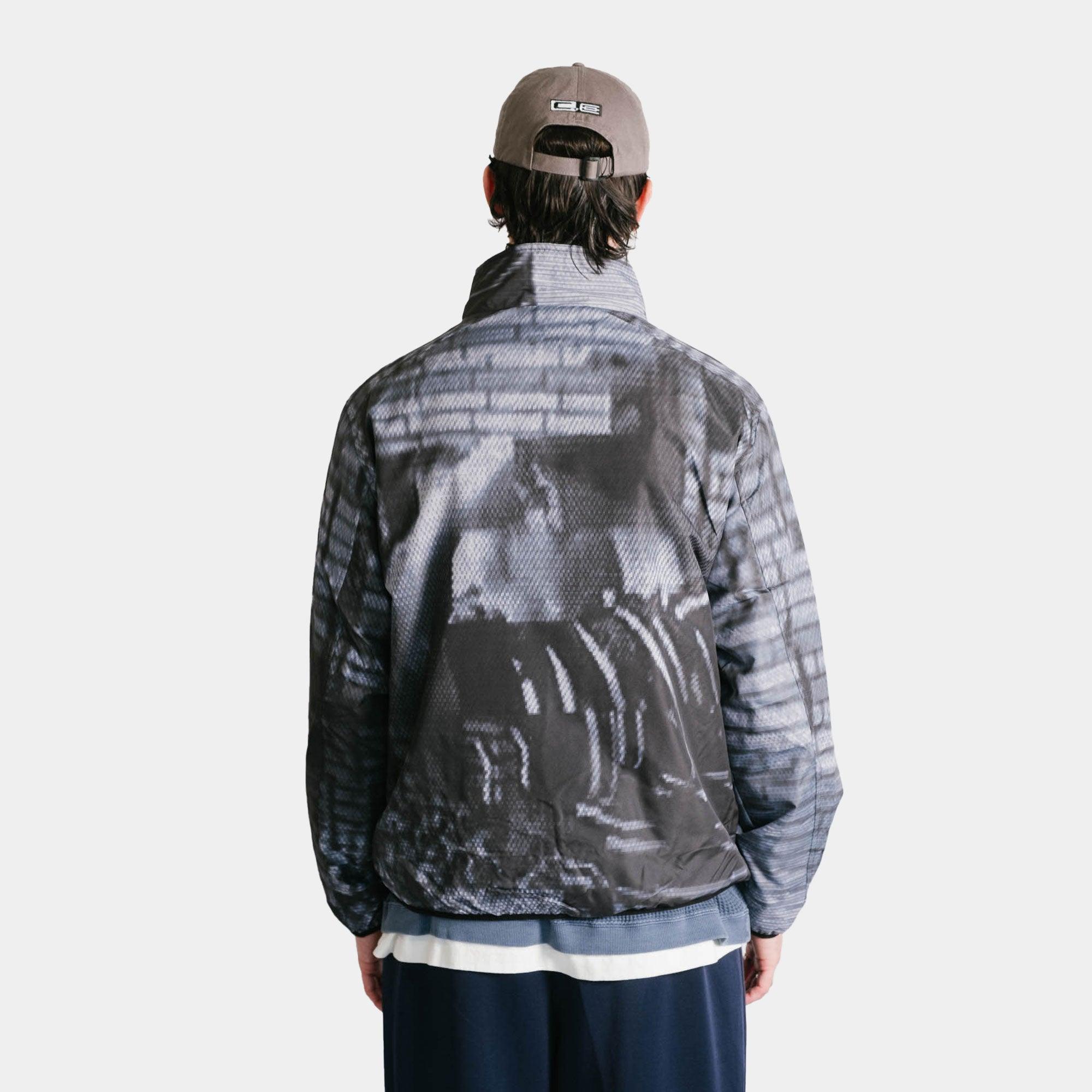 Pop Trading Company Adam Reversible Jacket - Silver - Never Never
