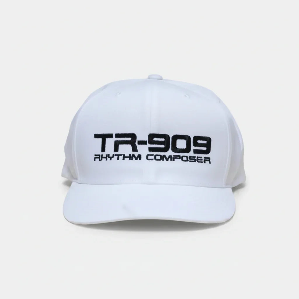Is-ness x Roland TR-909 Cap - White/Black