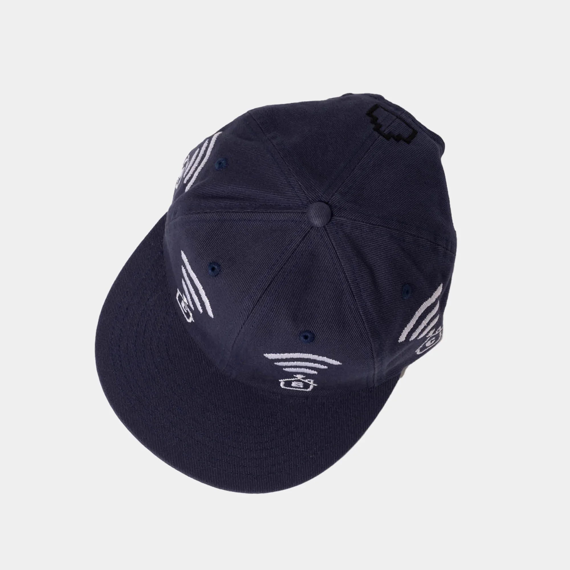 Cav Empt Wireless c e Cap - Navy