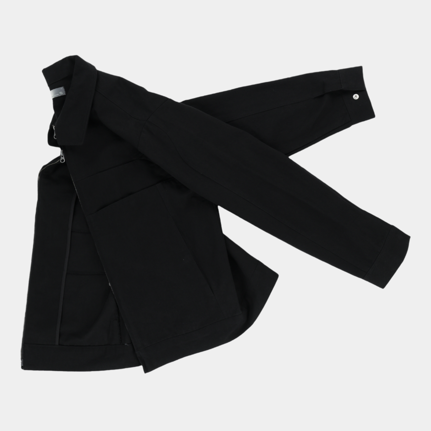 San San Gear Layer Cotton Jacket - Black