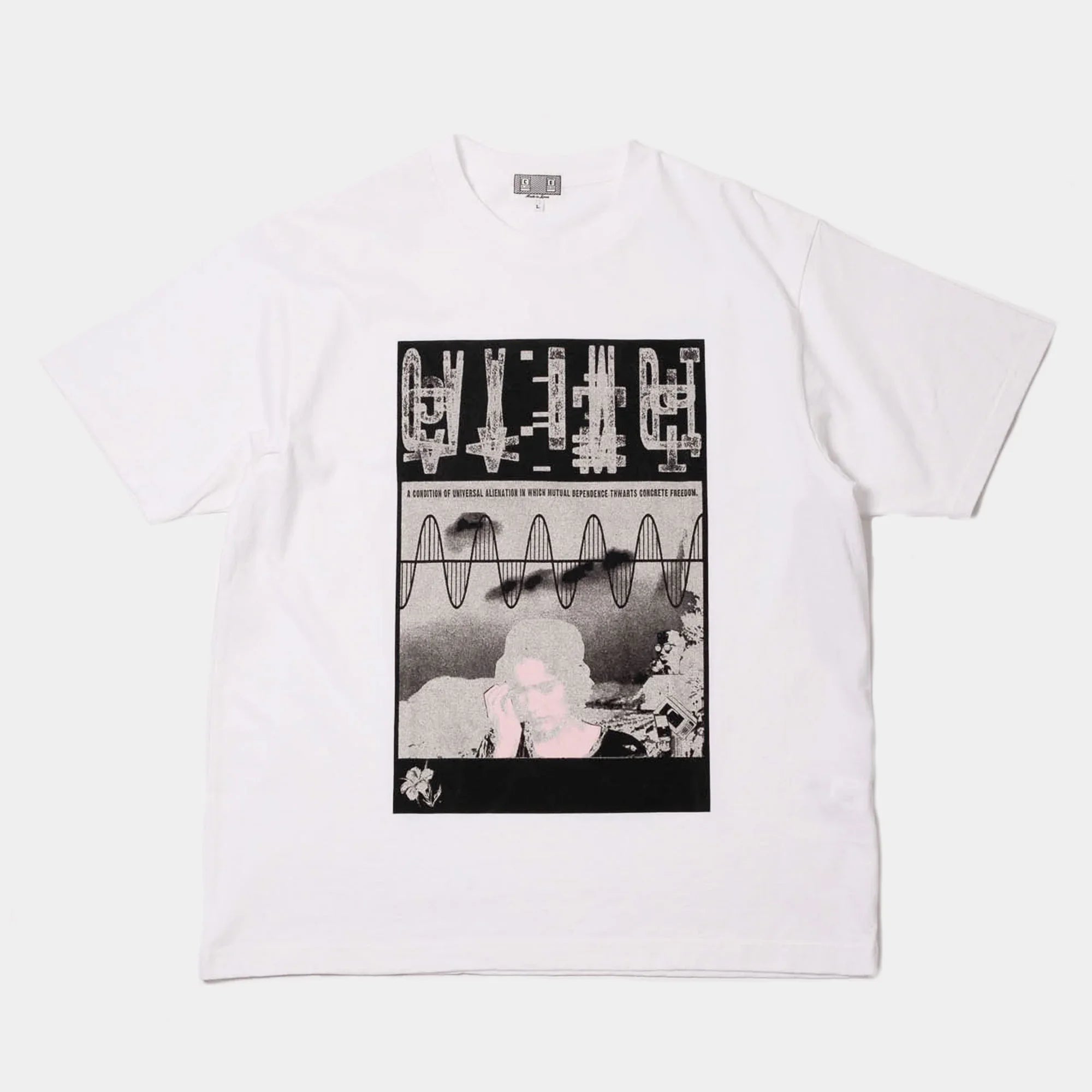 Cav Empt Universal Alienation T-Shirt - White