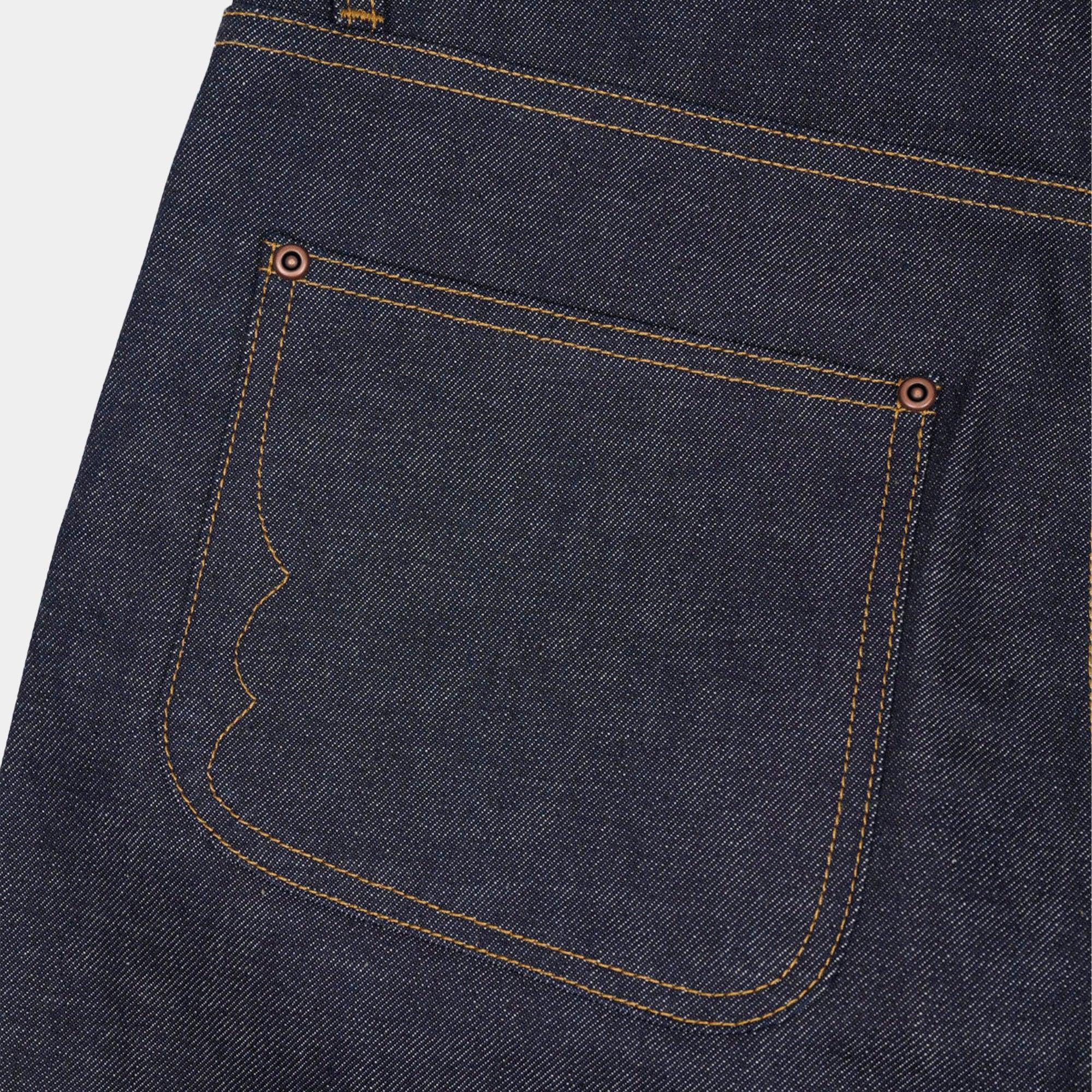 Brain Dead Type 00 15oz Selvedge Denim Pant - Indigo - Never Never