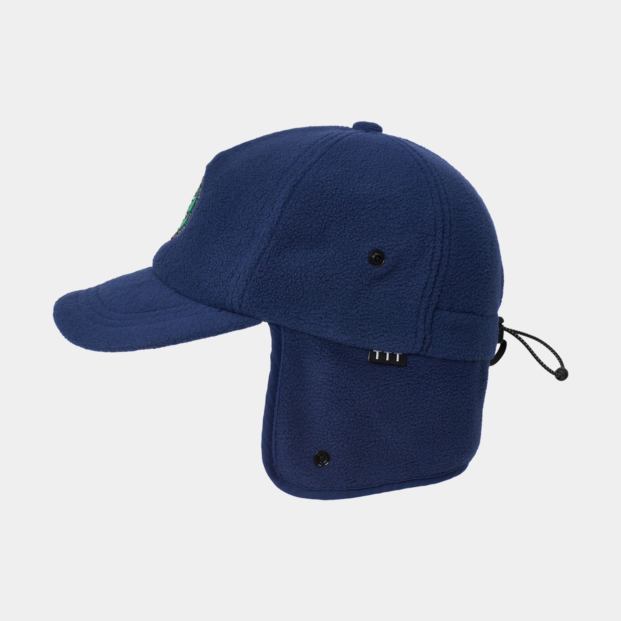 The Trilogy Tapes TTT Fleece Cap - Blue