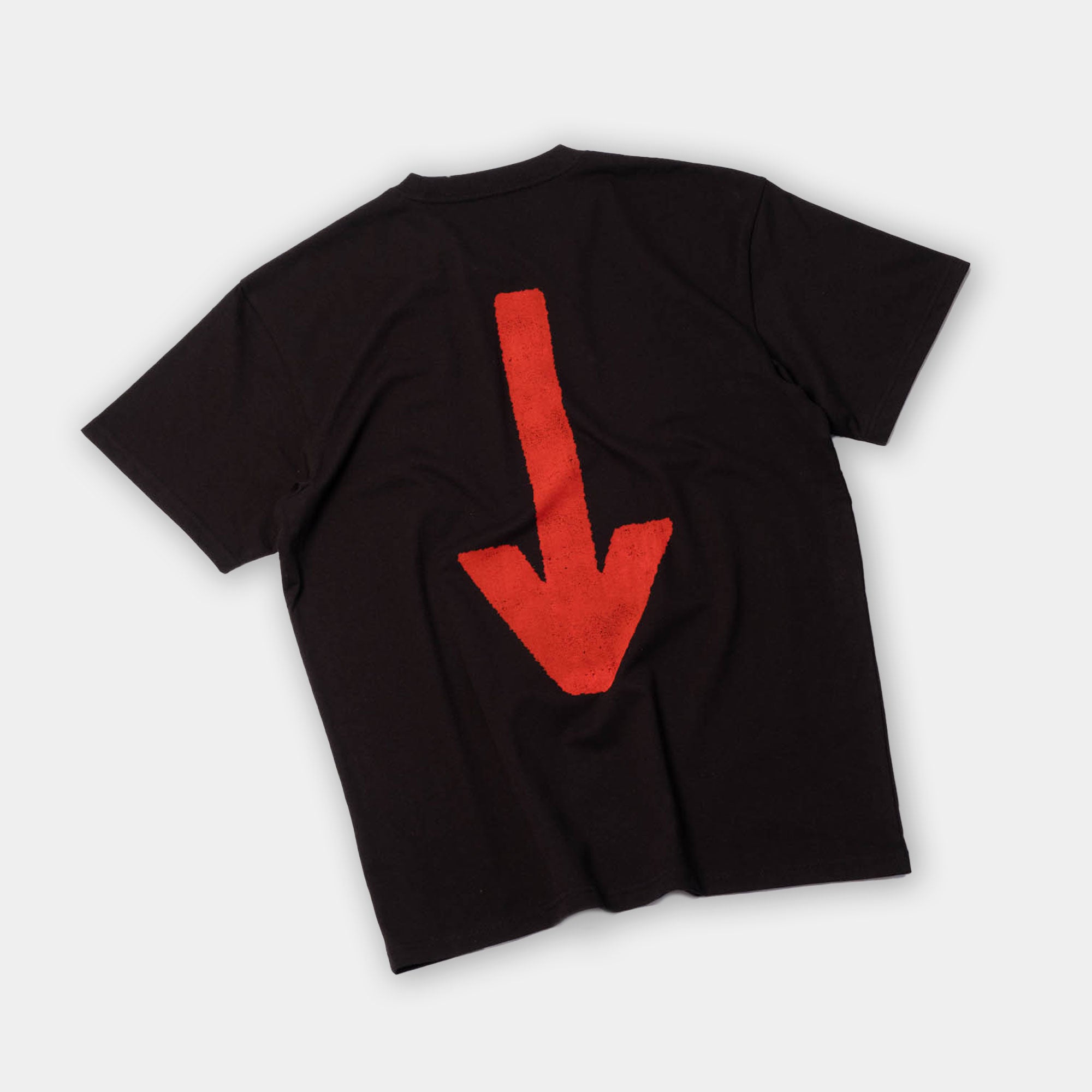 Escape The North X NN X CARHARTT WIP Tee - Black/Red