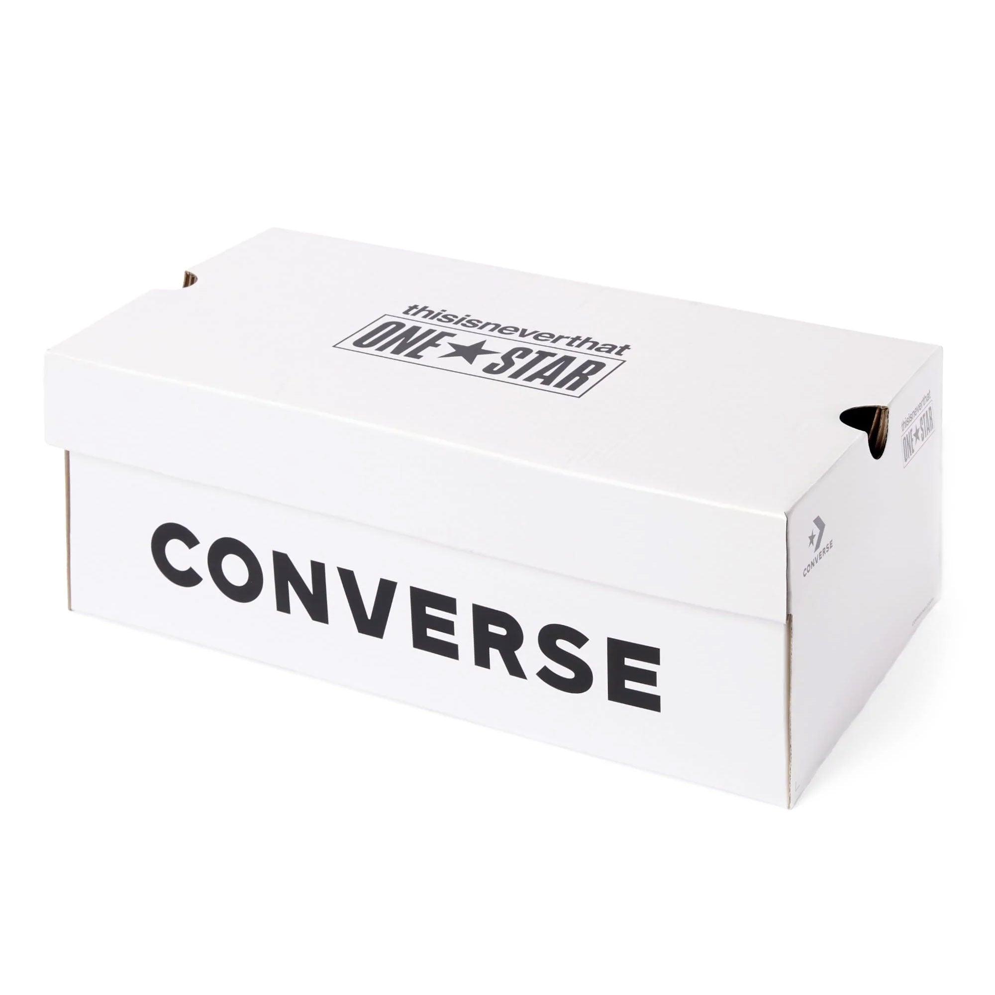 Converse x thisisneverthat One Star Pro - Trekking Green/Black/White - Never Never