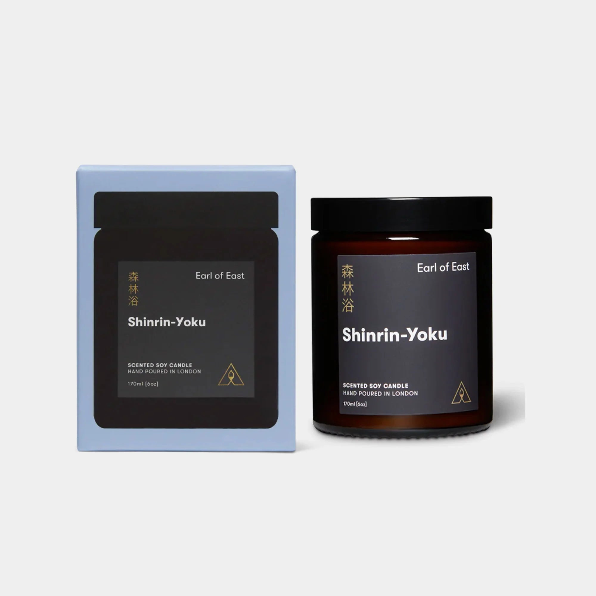Earl of East Shinrin-Yoku 170ml Soy Wax Candle