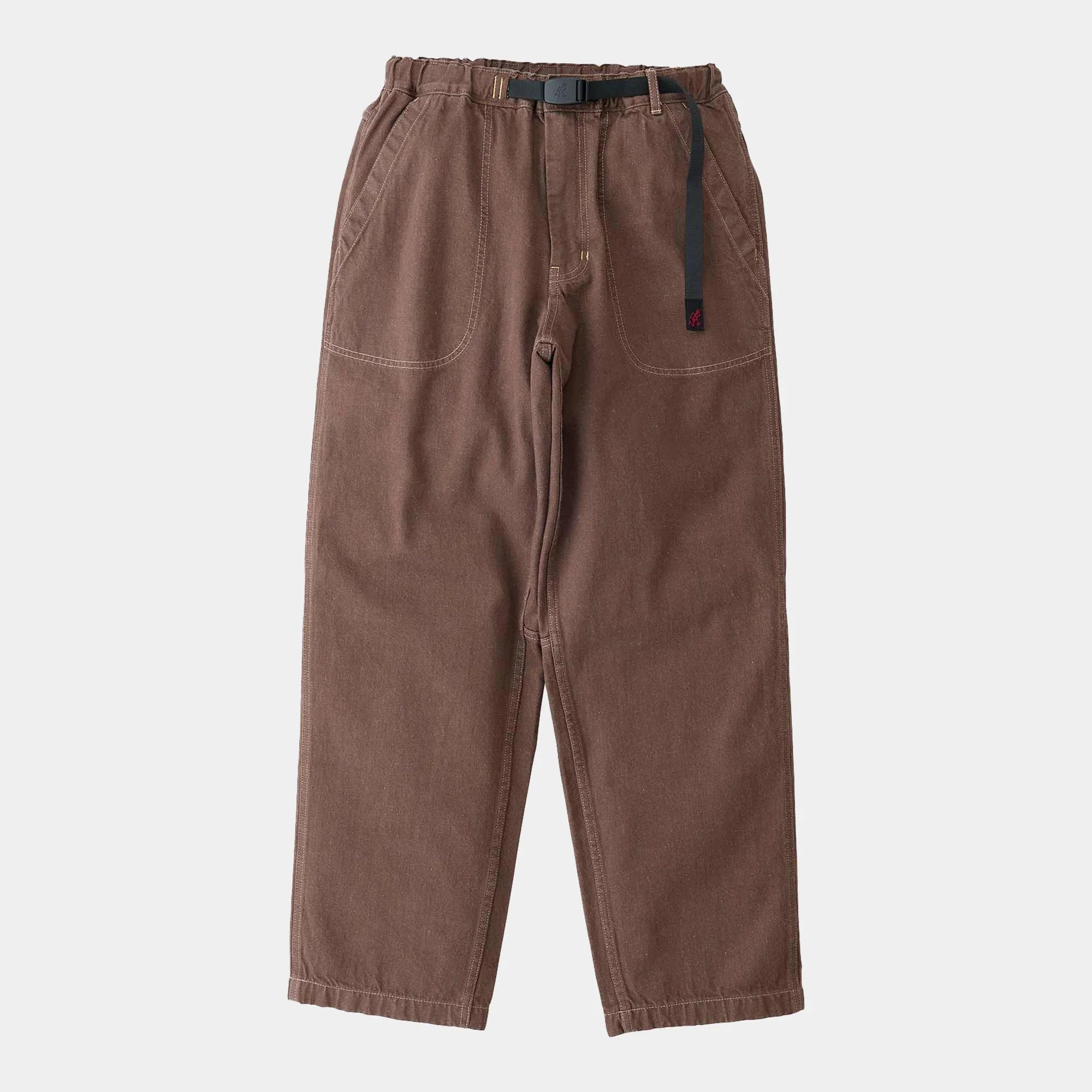 Gramicci Japanese Slub Denim Pant - Amber
