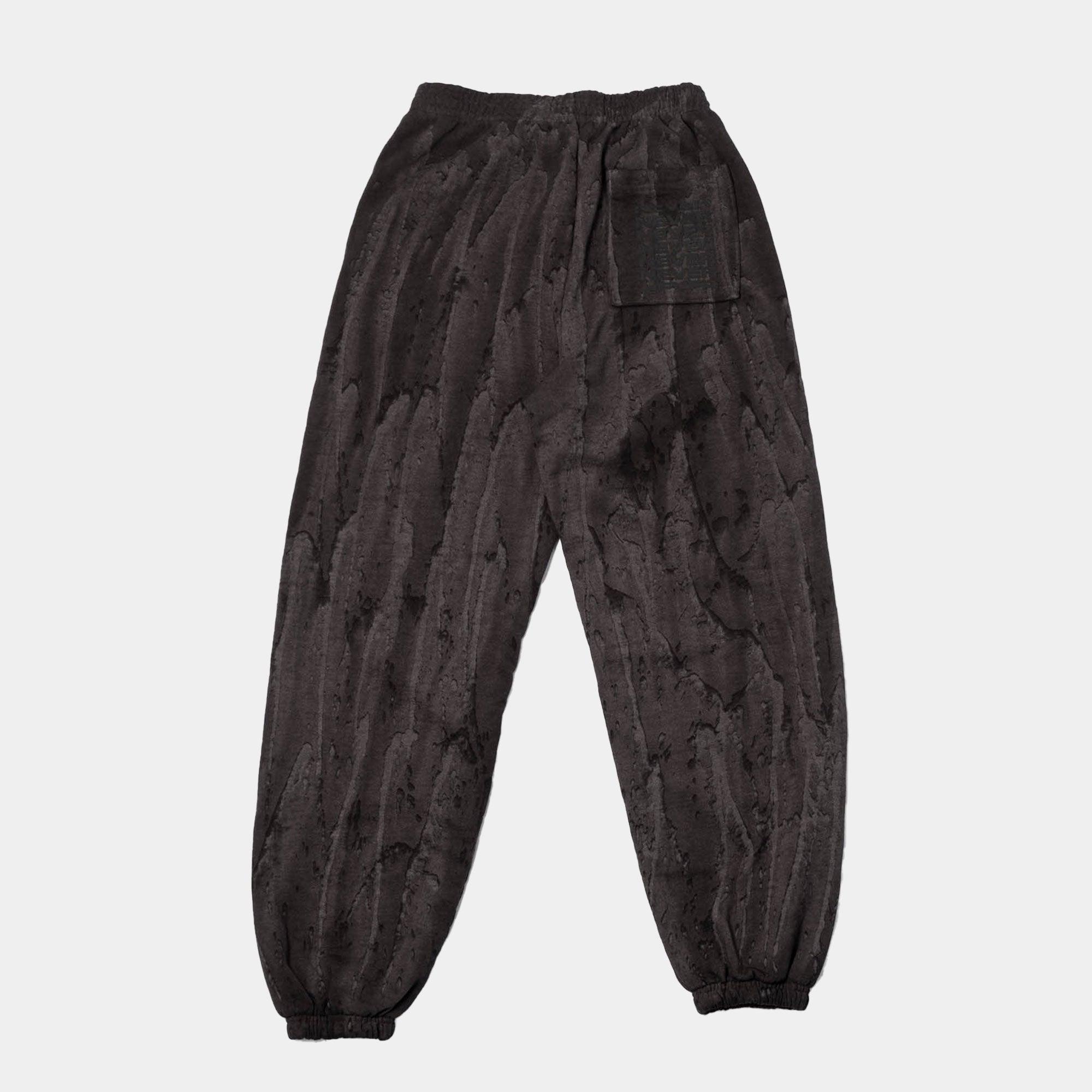 Never Never Concrète Sweatpant - Black - Never Never