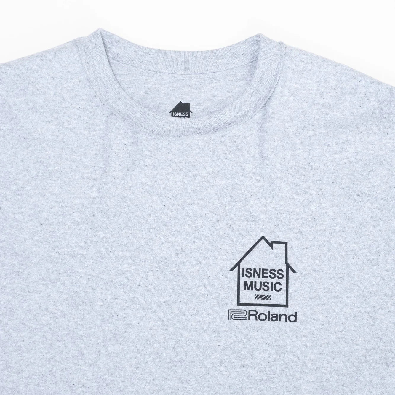 is-ness x Roland TR-909 Tee - Grey