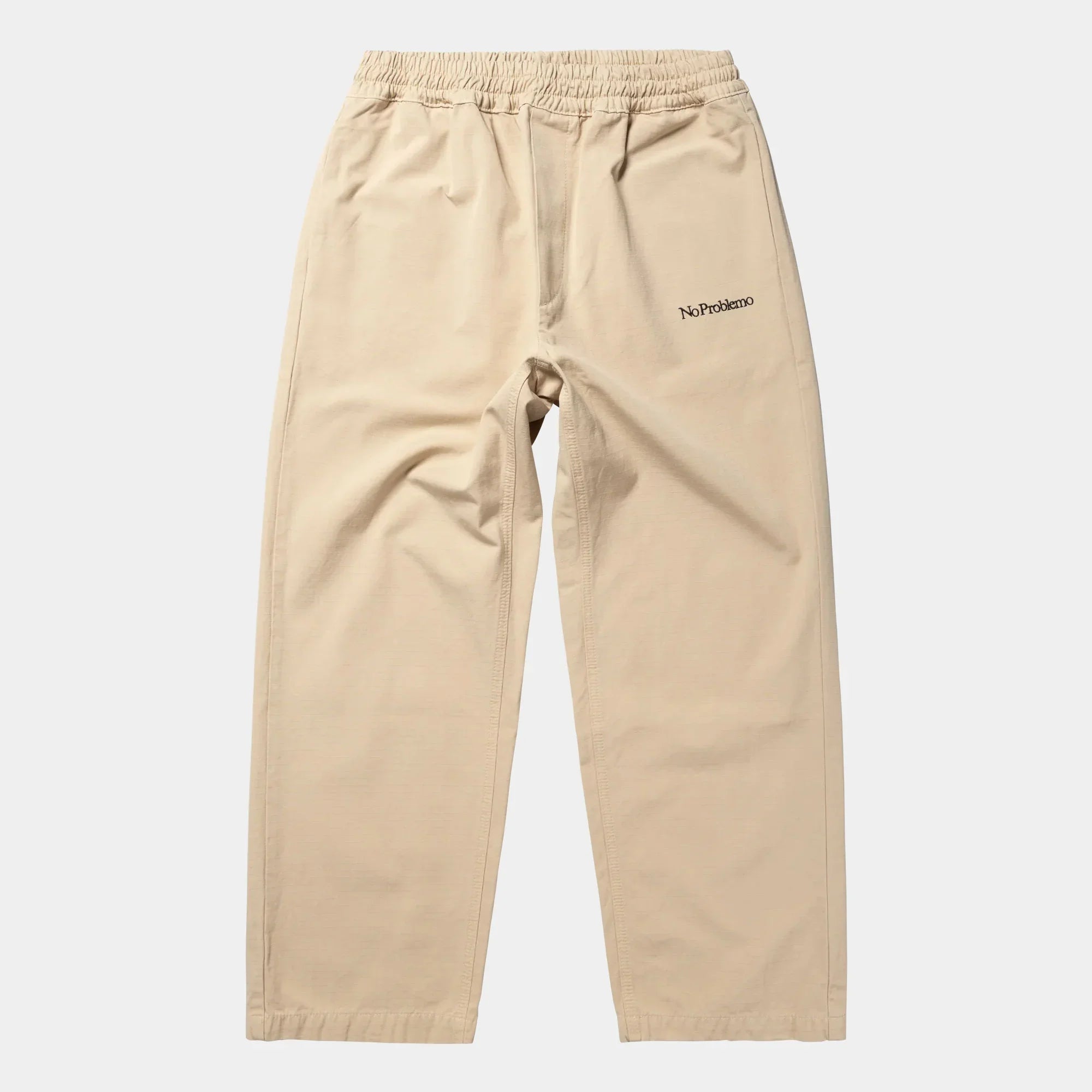 No Problemo Mini Problemo Ripstop Work Pant - Sand - Never Never