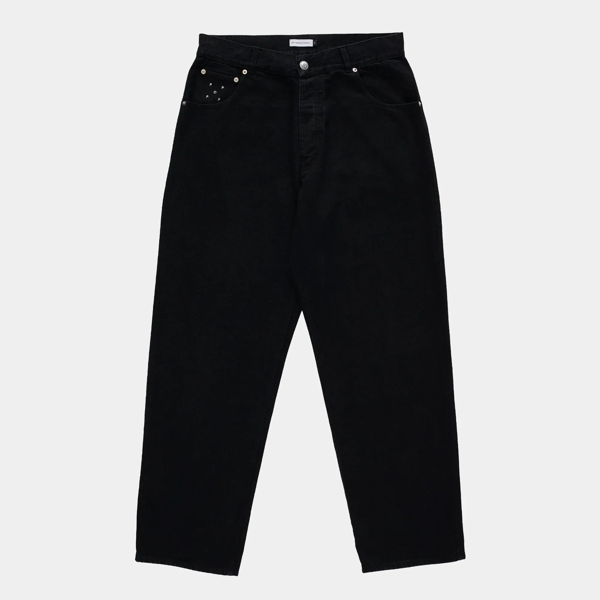 Pop Trading Company DRS Denim Pant - Black