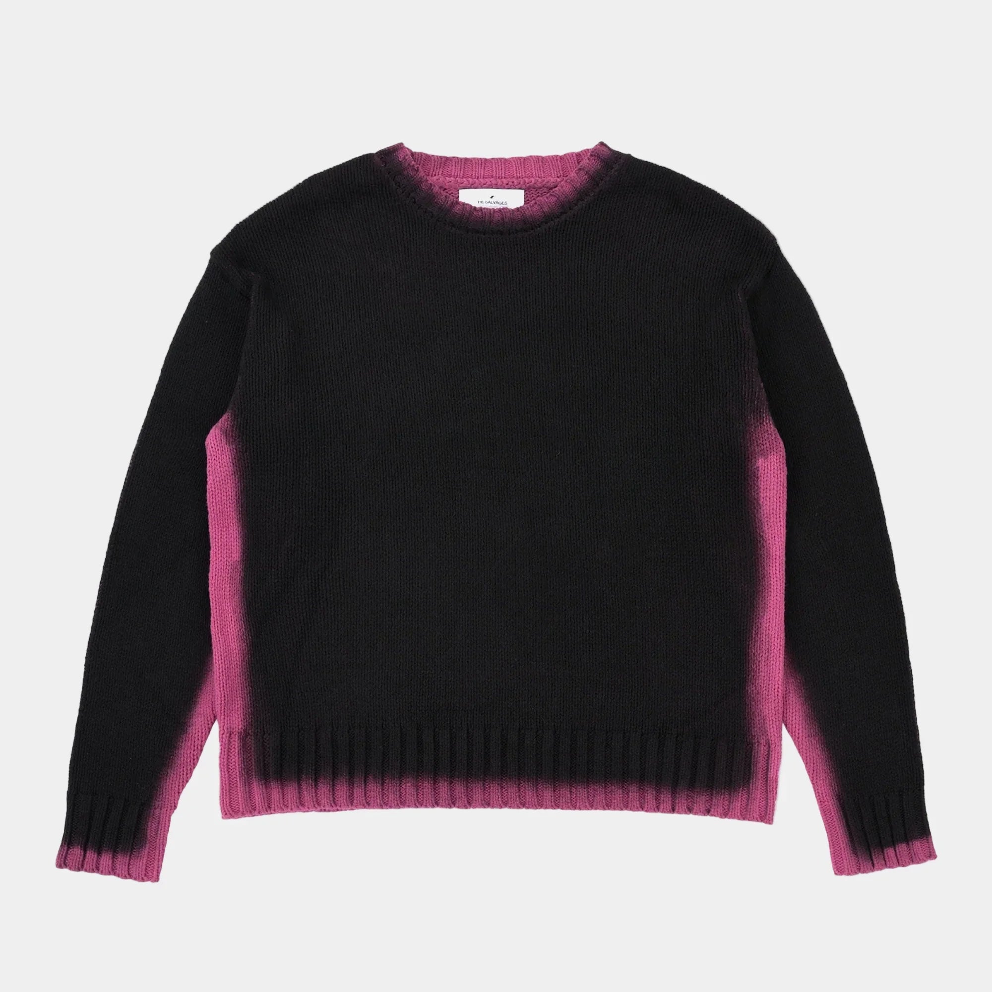 The Salvages Real Lies Knit Pullover - Pink